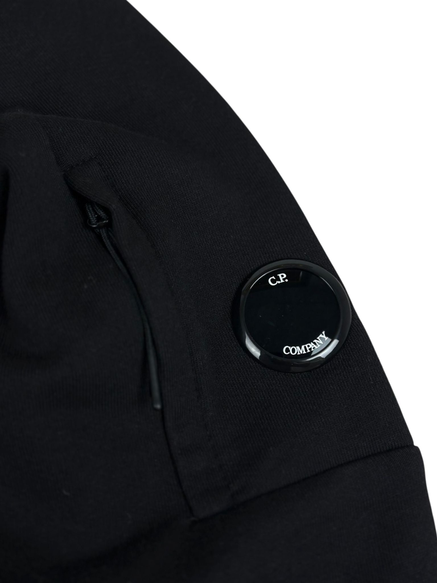 CREWNECK C.P COMPANY - NOIR - TAILLE S