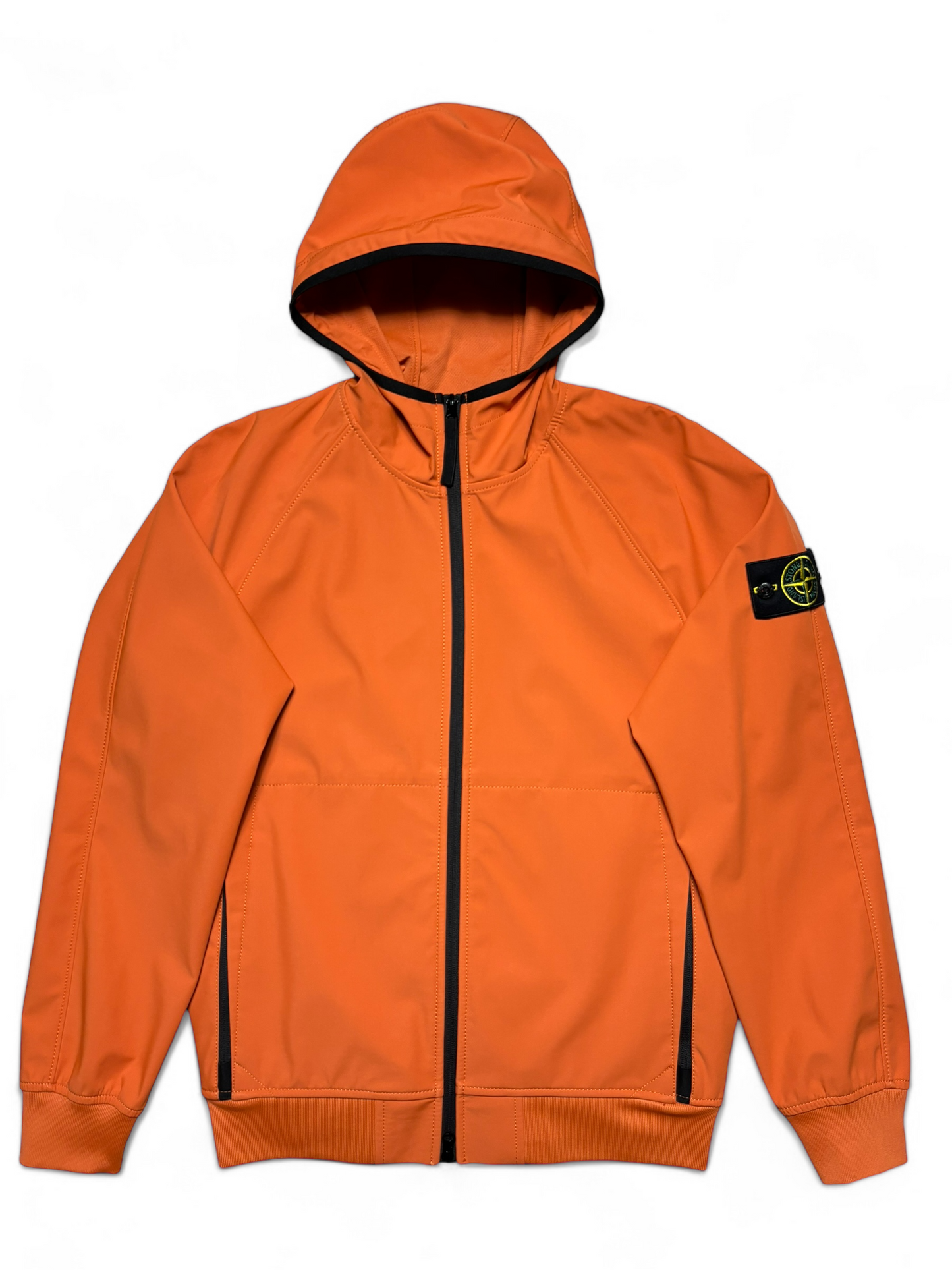 VESTE STONE ISLAND LIGHT SOFT SHELL-R E.DYE TECHNOLOGY IN RECYCLED POLYESTER