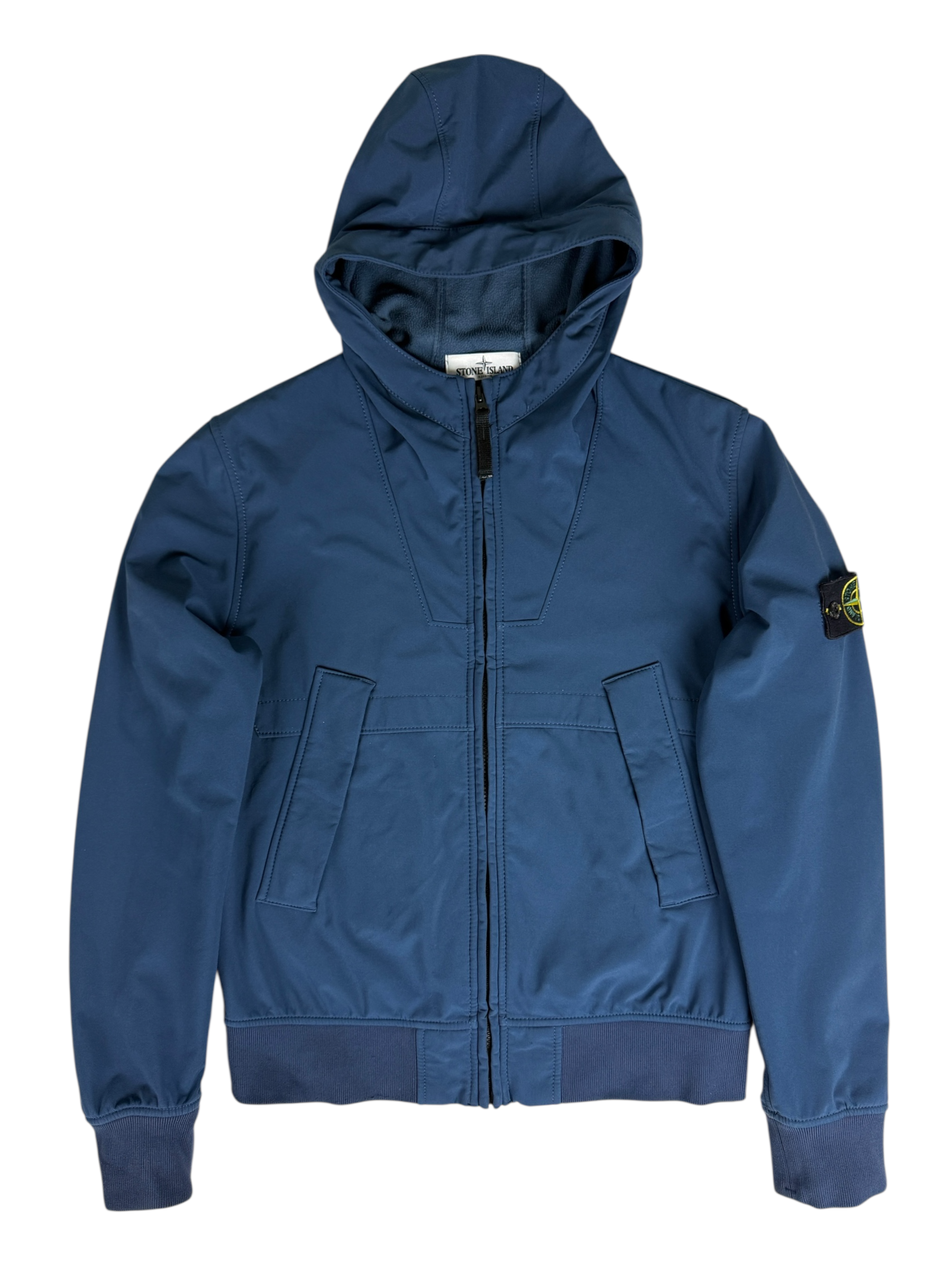 VESTE SOFT SHELL-R STONE ISLAND - MARINE - TAILLE M