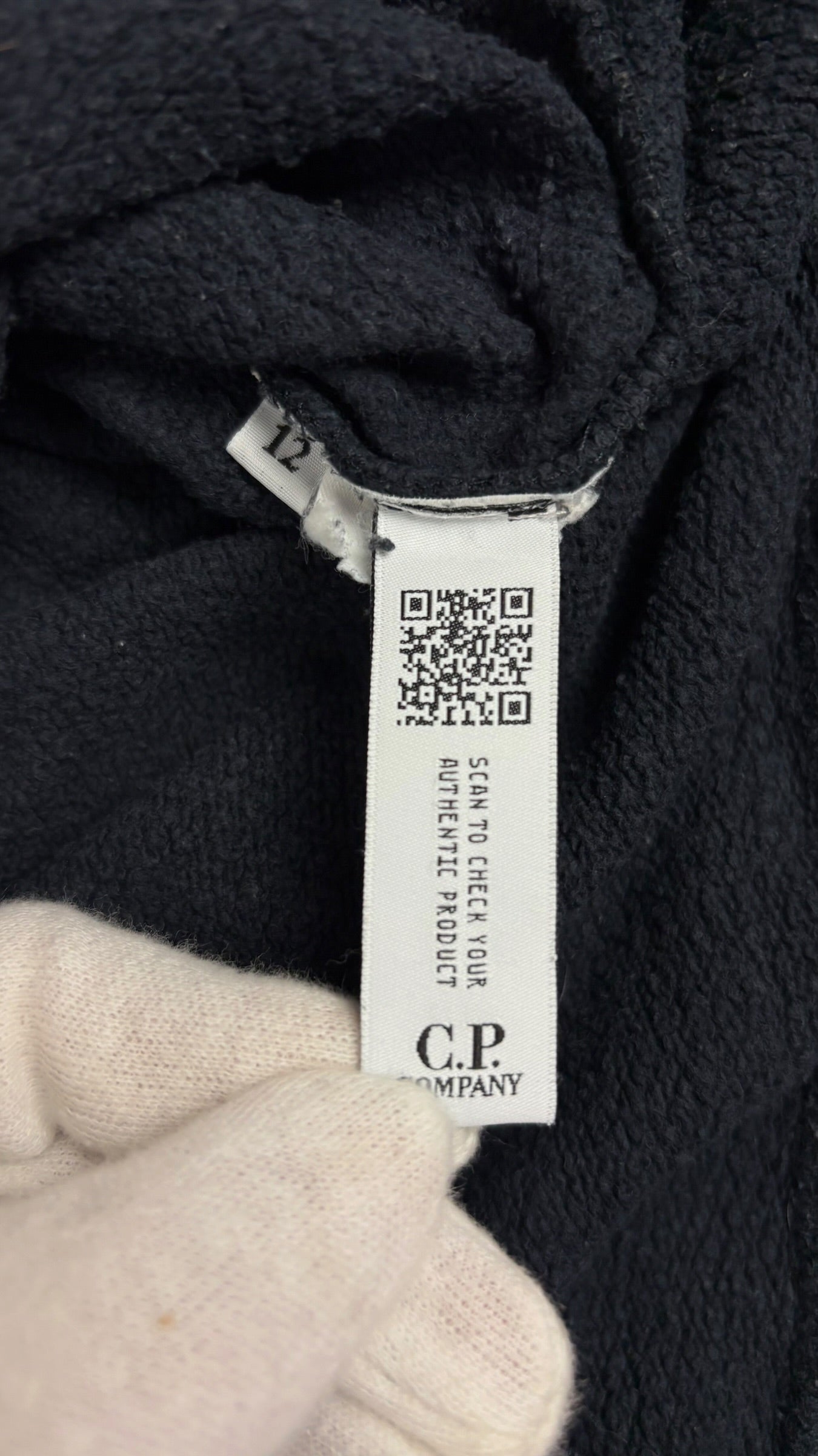 Crewneck Pull C.P Company - Noir - Taille 12 Ans