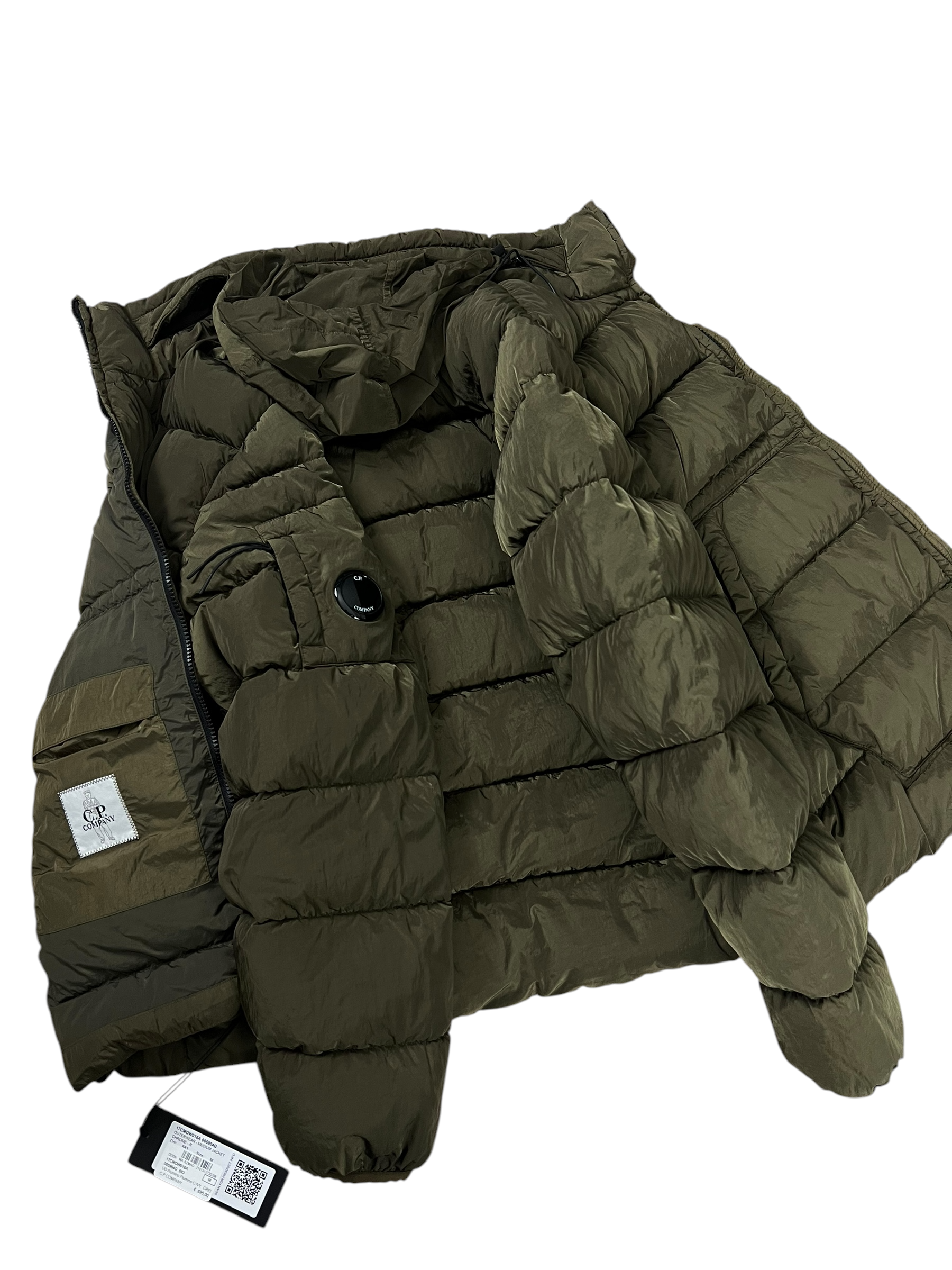 DOUDOUNE C.P COMPANY CHROME-R DOWN JACKET