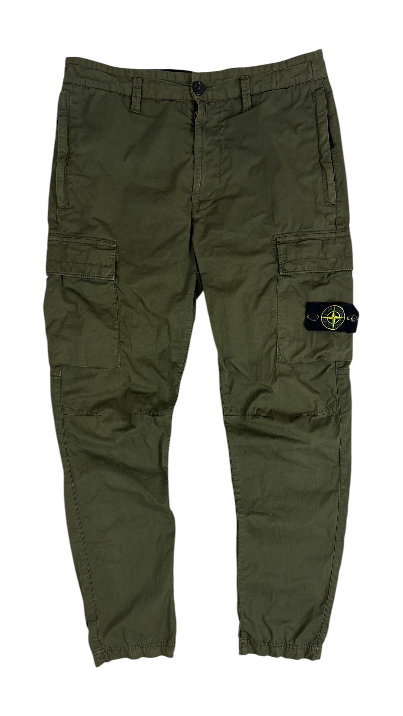 PANTALON CARGO STONE ISLAND - KAKI - TAILLE W31