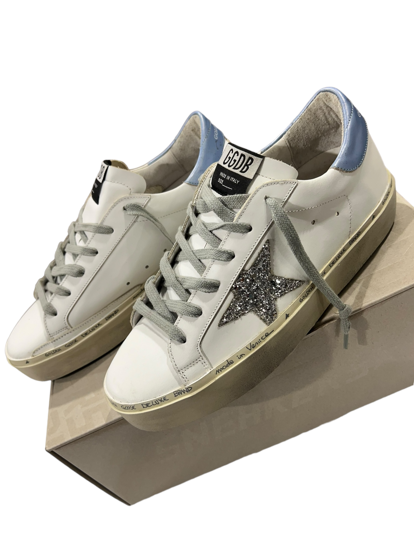 SNEAKERS GOLDEN GOOSE HI STAR CLASSIC WITH LIST