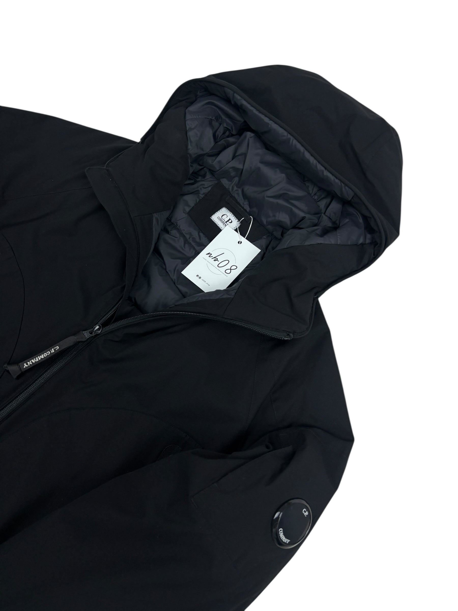 VESTE C.P COMPANY PRO-TEK PRIMALOFT - NOIR - TAILLE 44