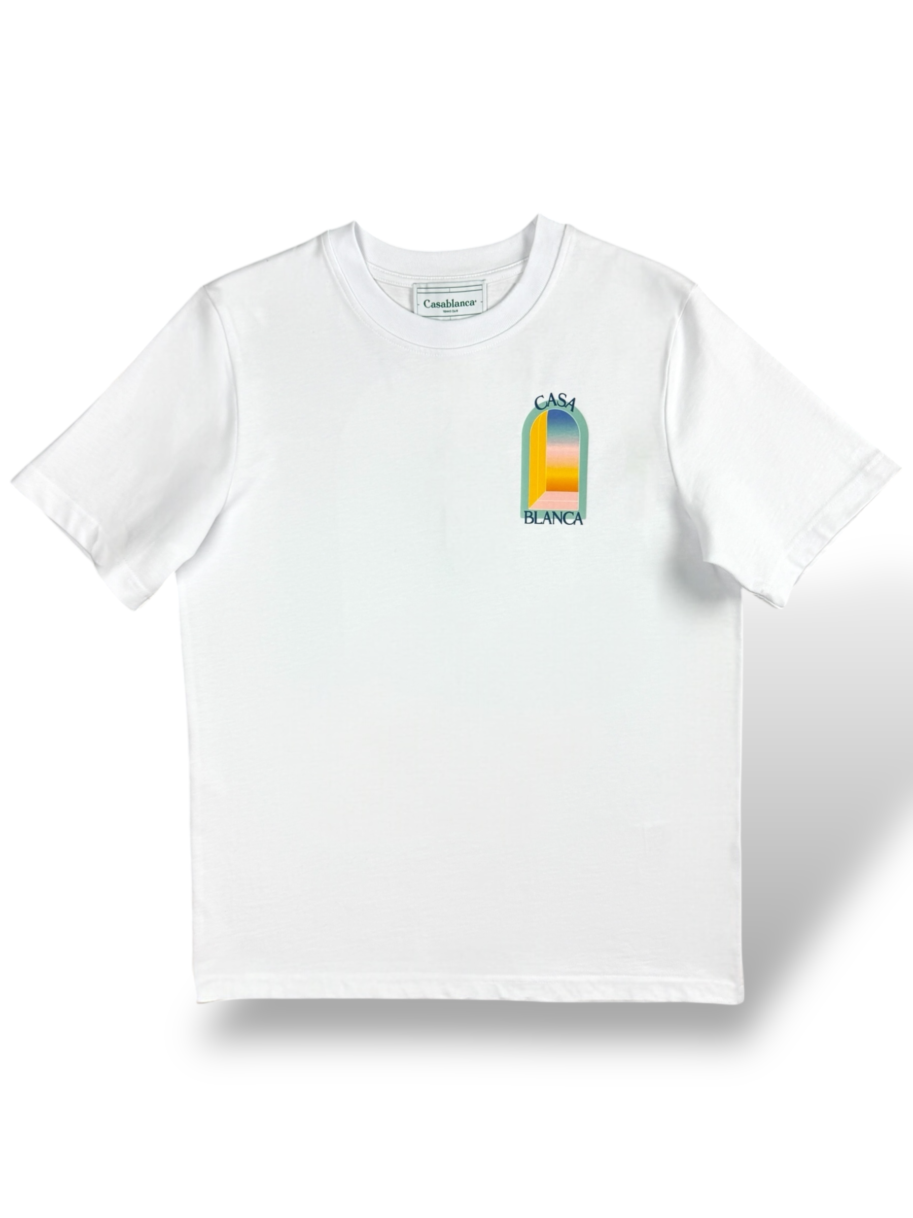 TEE-SHIRT CASABLANCA BLANC - NEUF