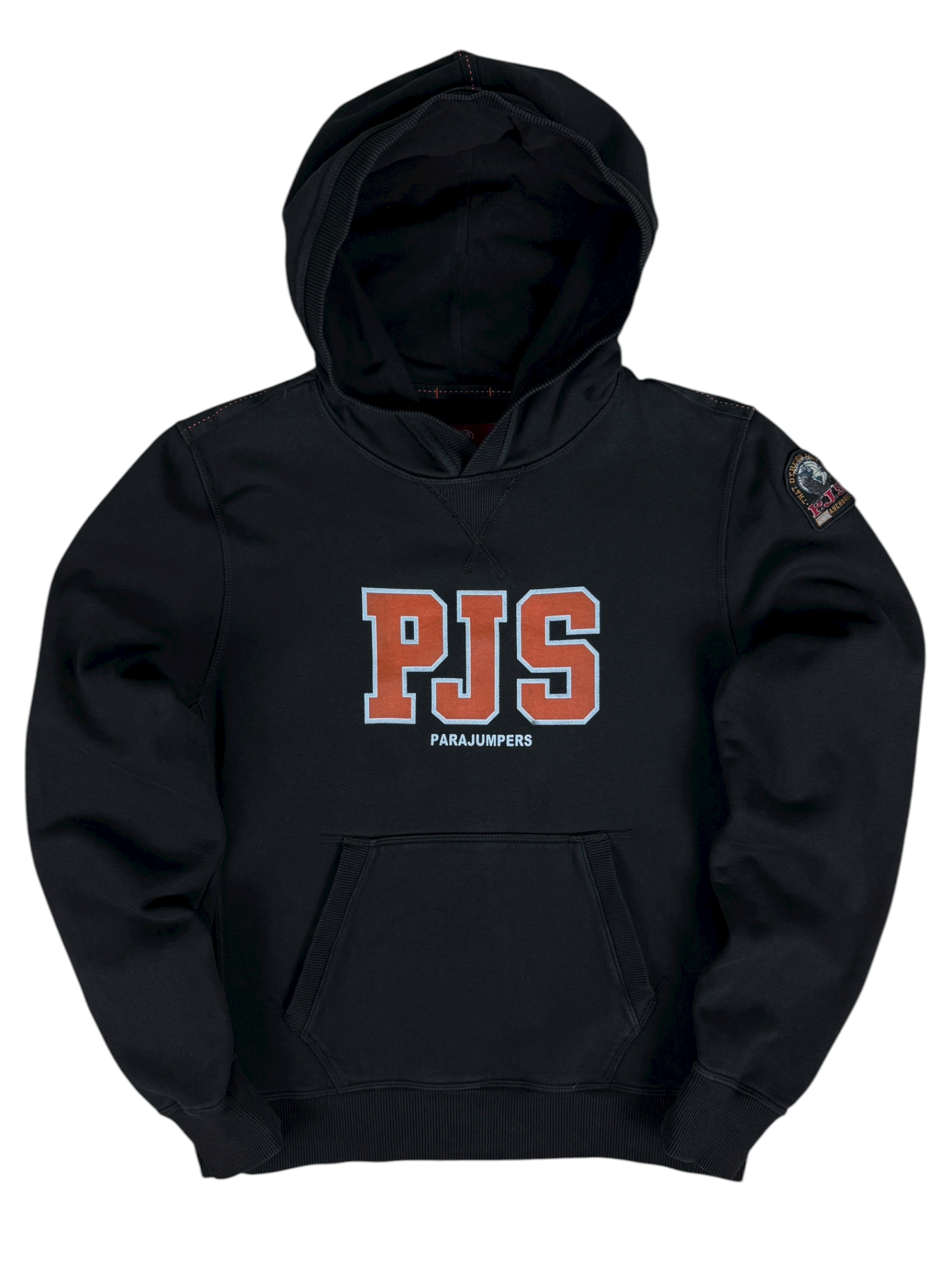 HOODIE PARAJUMPERS FLEECE - NOIR - TAILLE M