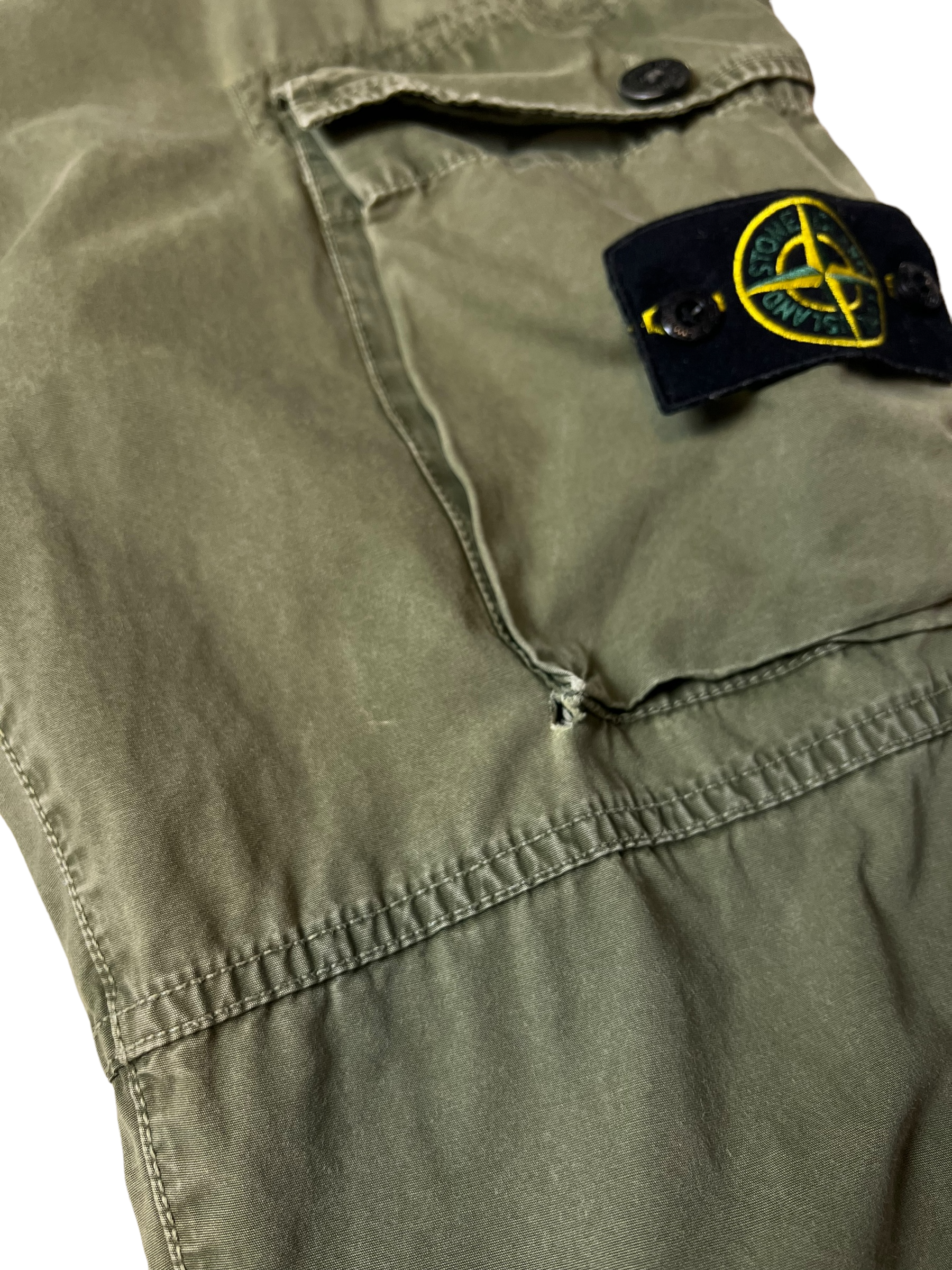 PANTALON CARGO STONE ISLAND