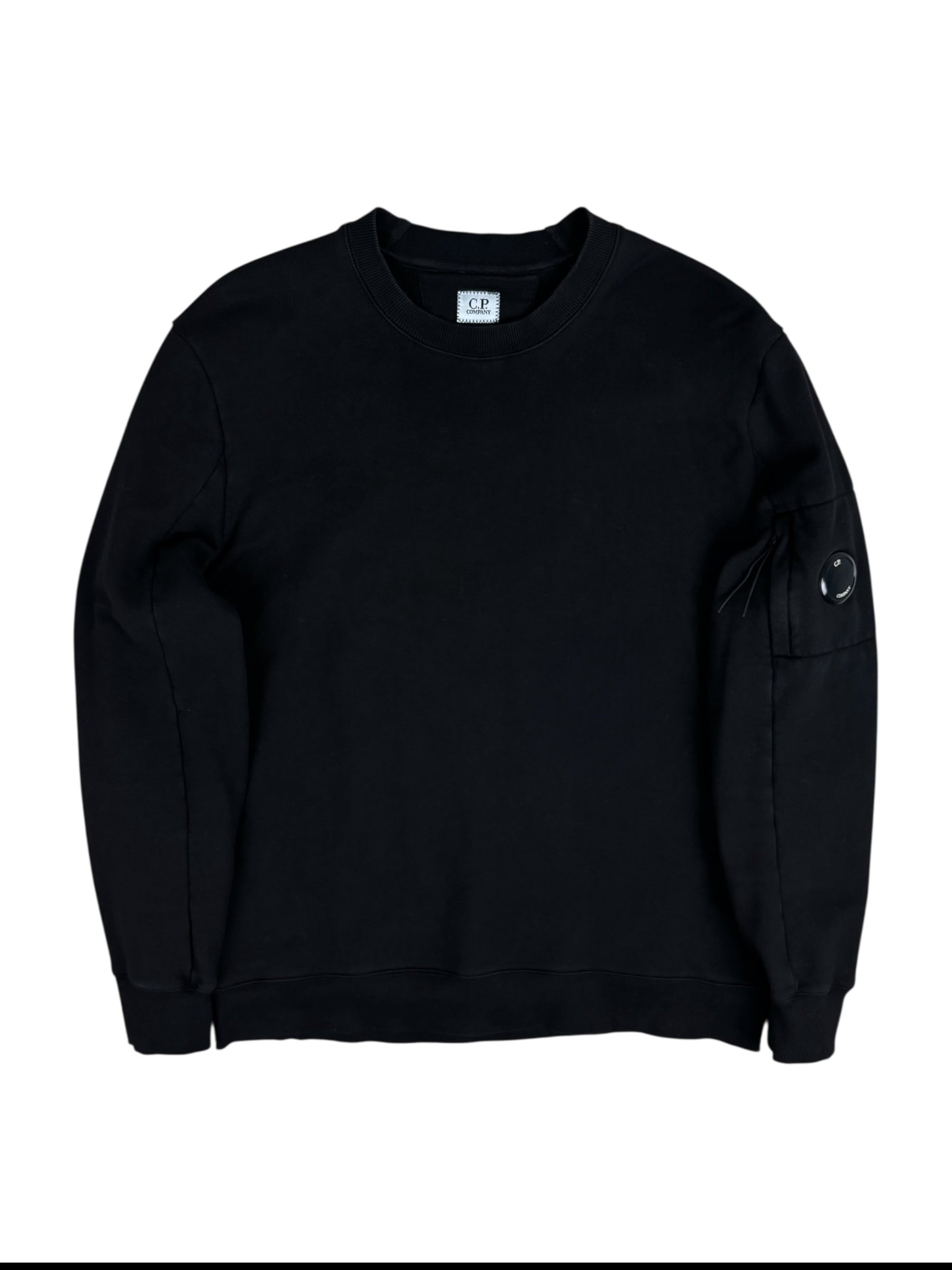 CREWNECK C.P COMPANY - NOIR - TAILLE XXL