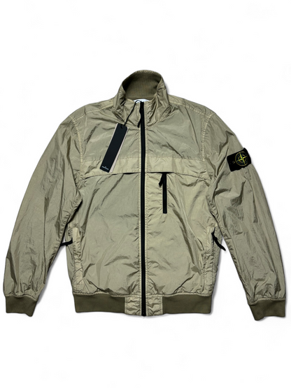 VESTE STONE ISLAND GARMENT DYED CRINKLE REPS R-NY