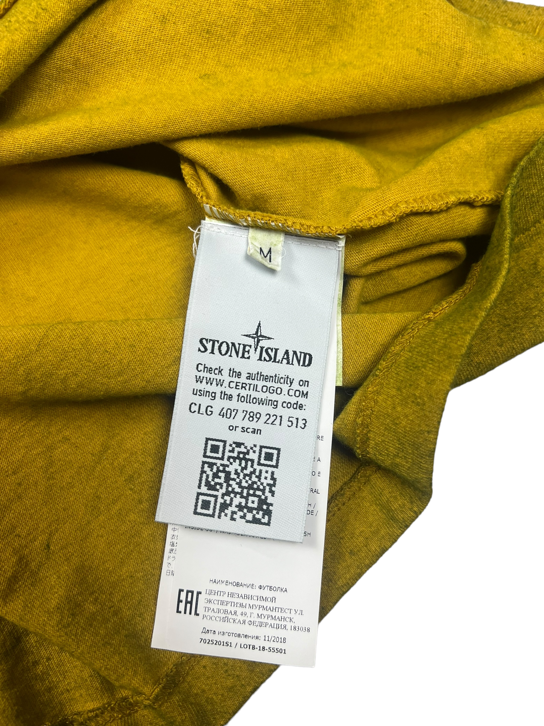 TEE-SHIRT STONE ISLAND SUPREME