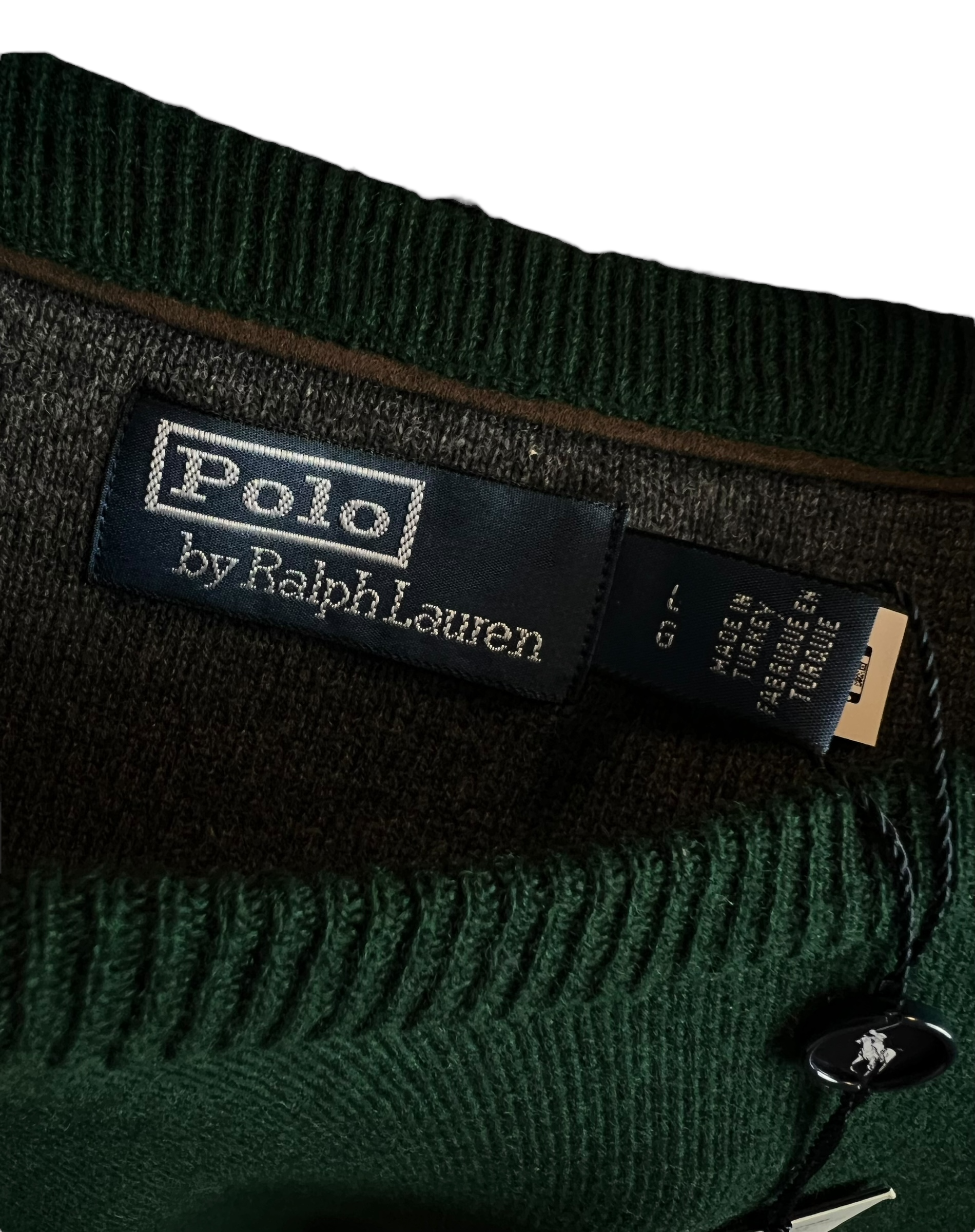 PULL COL ROND RALPH LAUREN - NB08