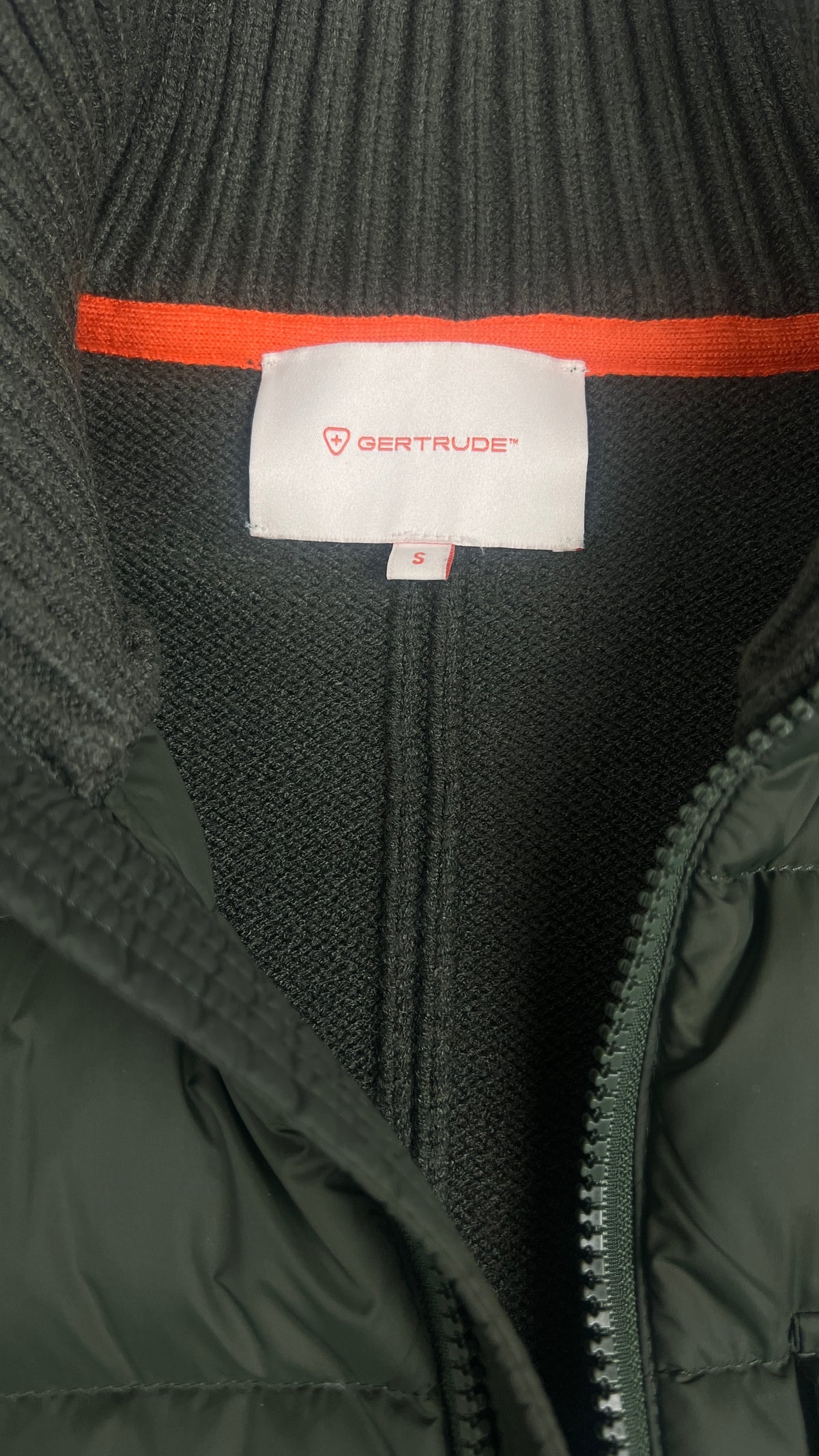 Veste Hybride Gertrude Laurenzo, Kaki, Taille S — photographie complémentaire 5