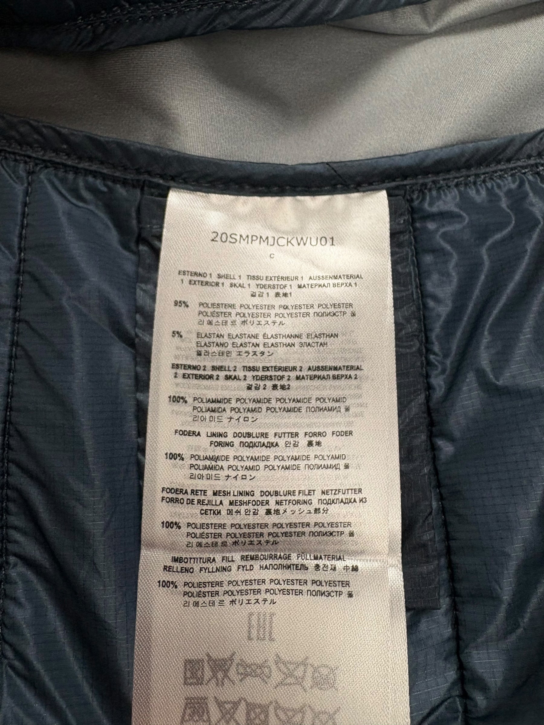 VESTE PARAJUMPERS WARM UP - BLEU - TAILLE L