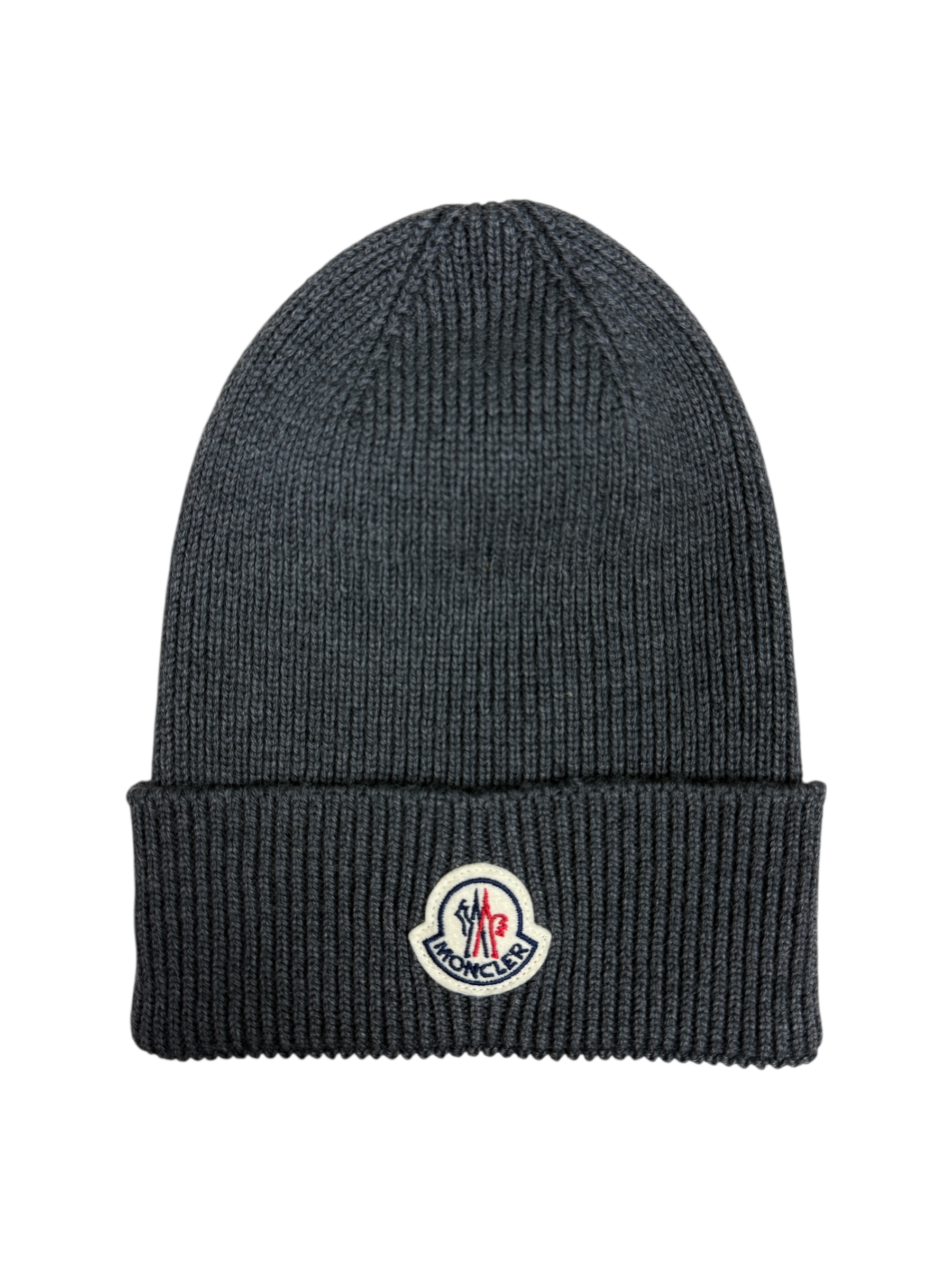 BONNET MONCLER - GRIS - TAILLE UNI - NEUF