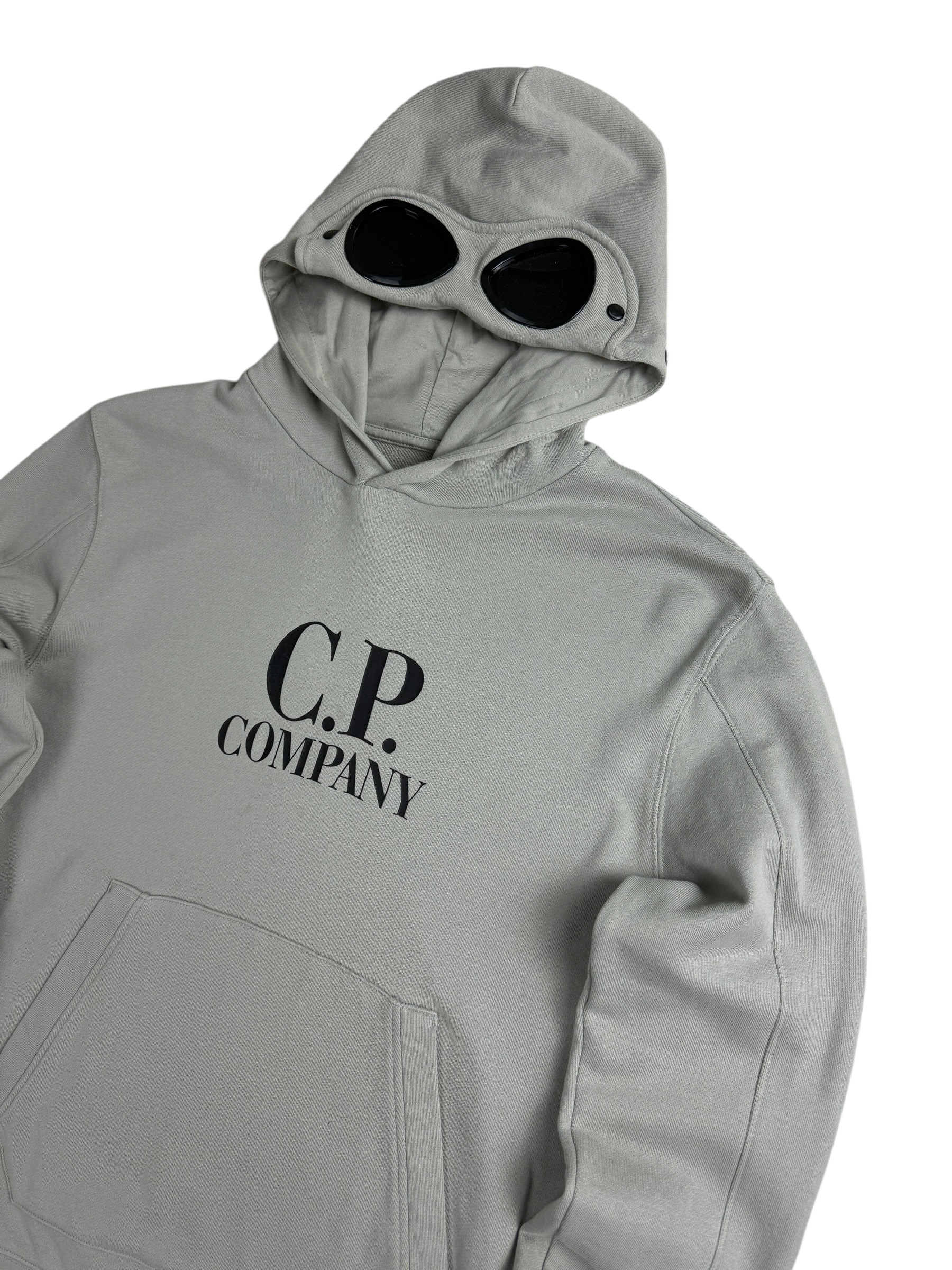 SWEAT-SHIRT C.P COMPANY GOGGLE - GRIS - TAILLE XS