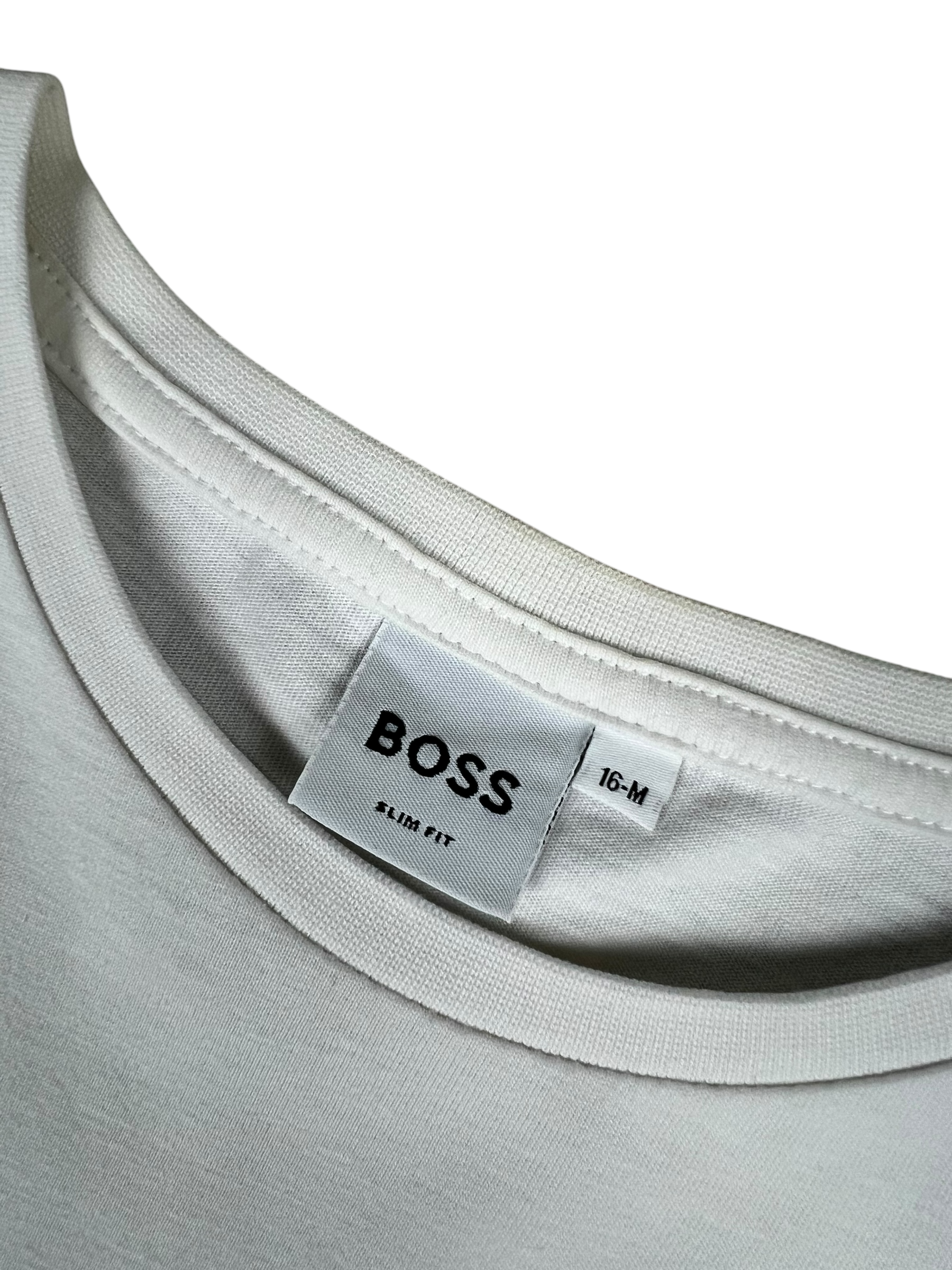 TEE-SHIRT MANCHE LONGUE HUGO BOSS