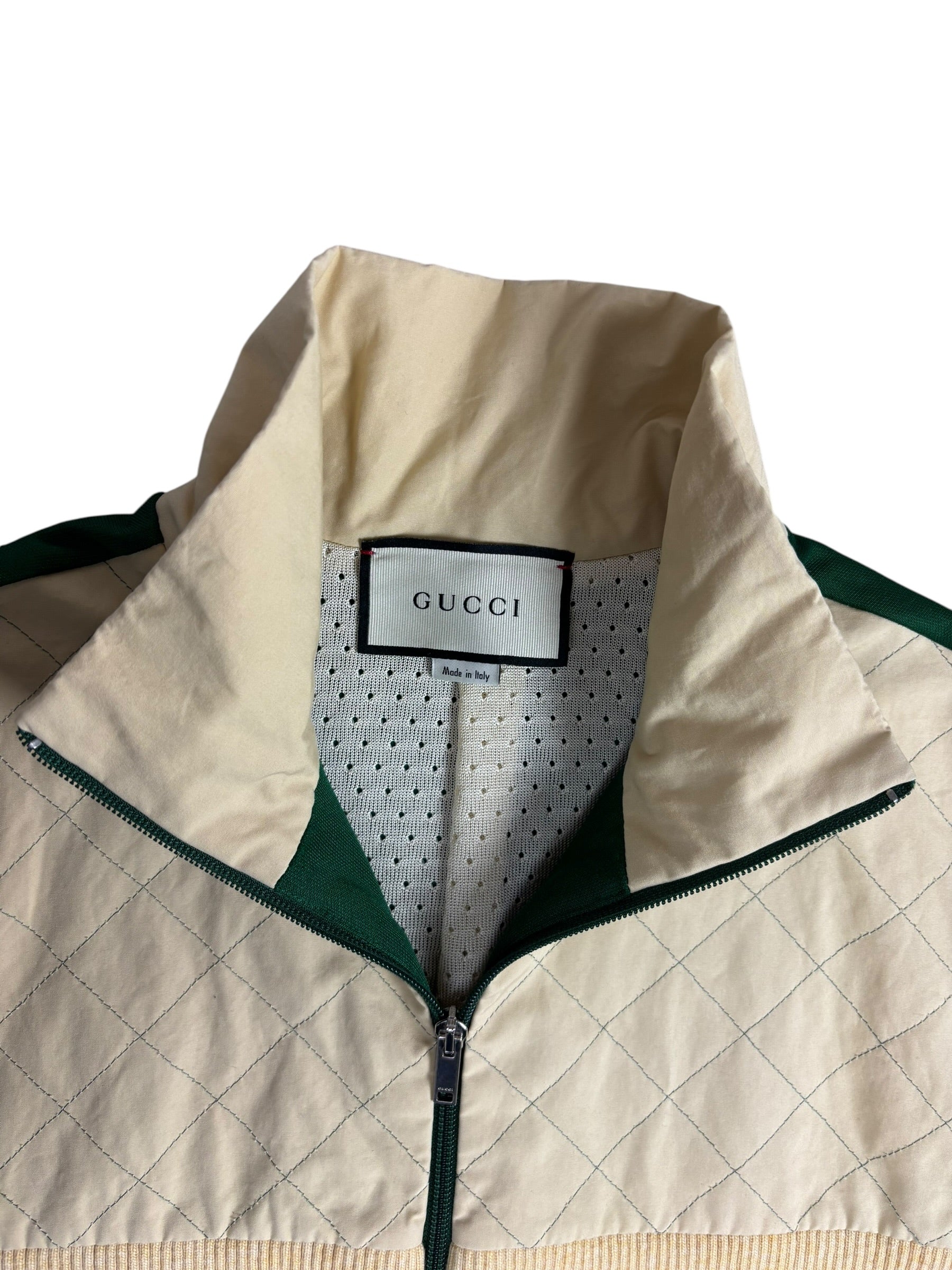 GILET GUCCI - VERT - TAILLE M