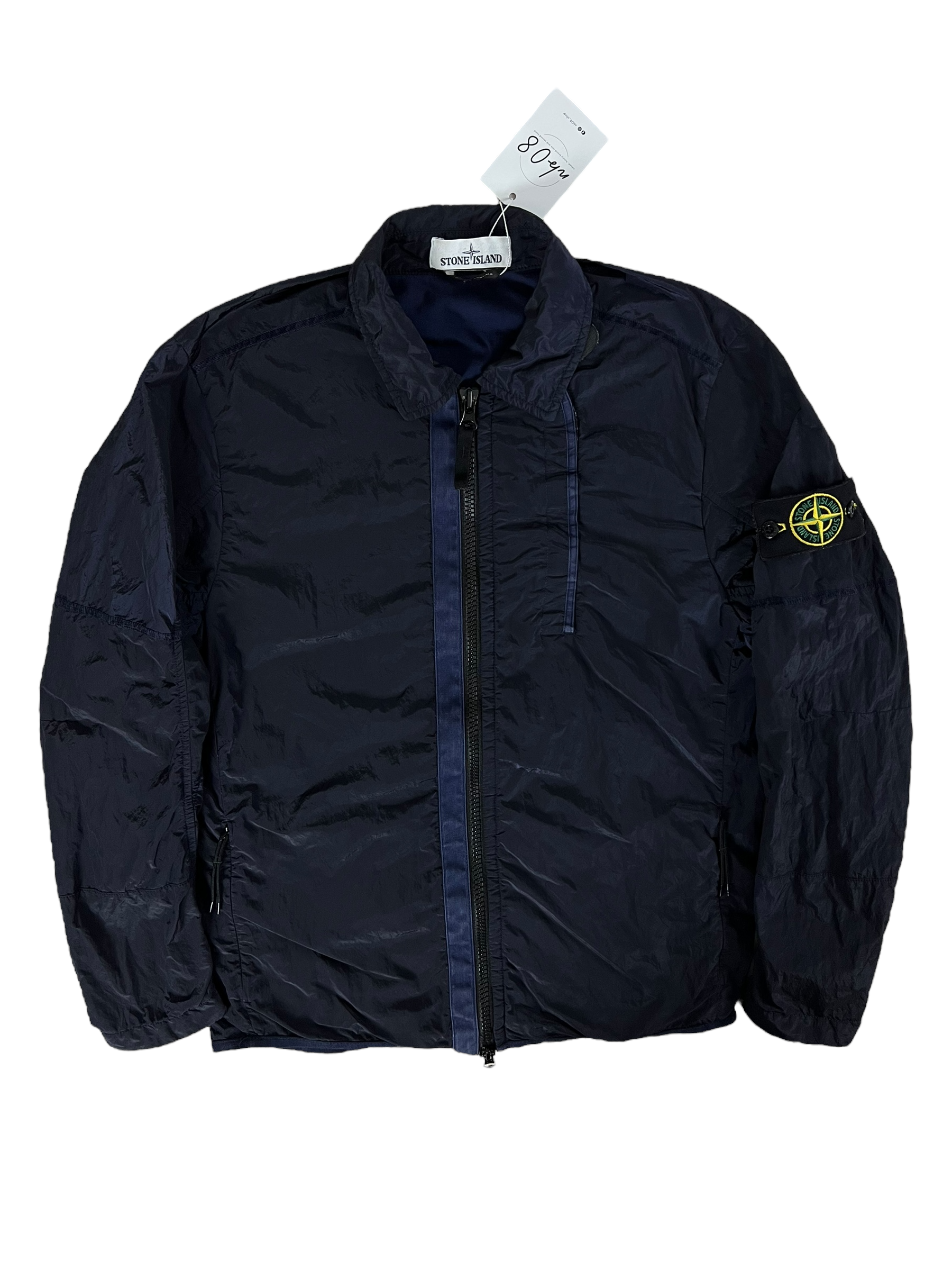 VESTE STONE ISLAND NYLON MÉTAL