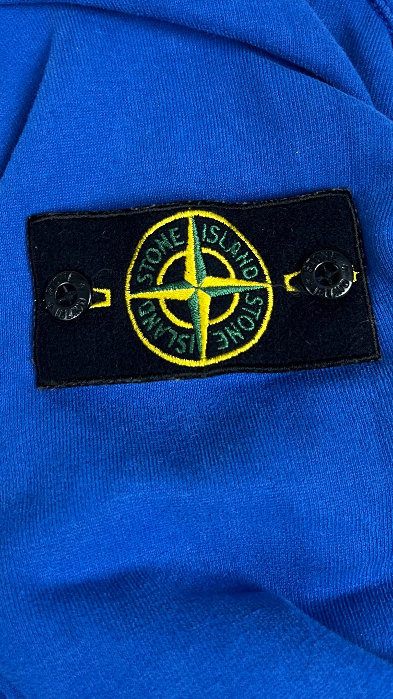 Sweat-shirt Crewneck Stone Island - Bleu - Taille L
