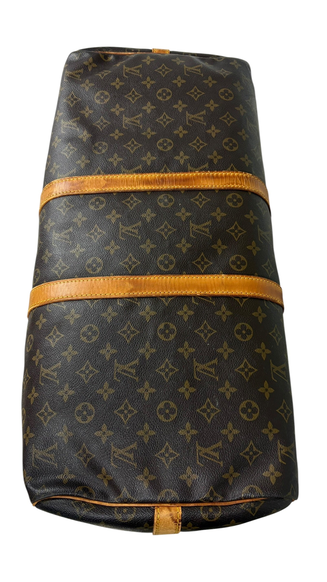 Sac Louis Vuitton Keepall 55 Toile Monogram - Marron - VI0930
