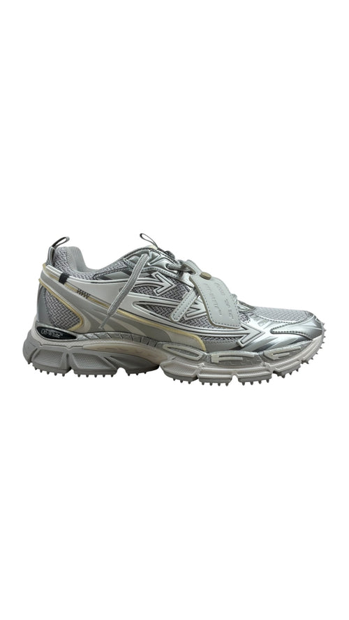 Sneakers Off-White Be Right Back Grey - Silver - Neuf