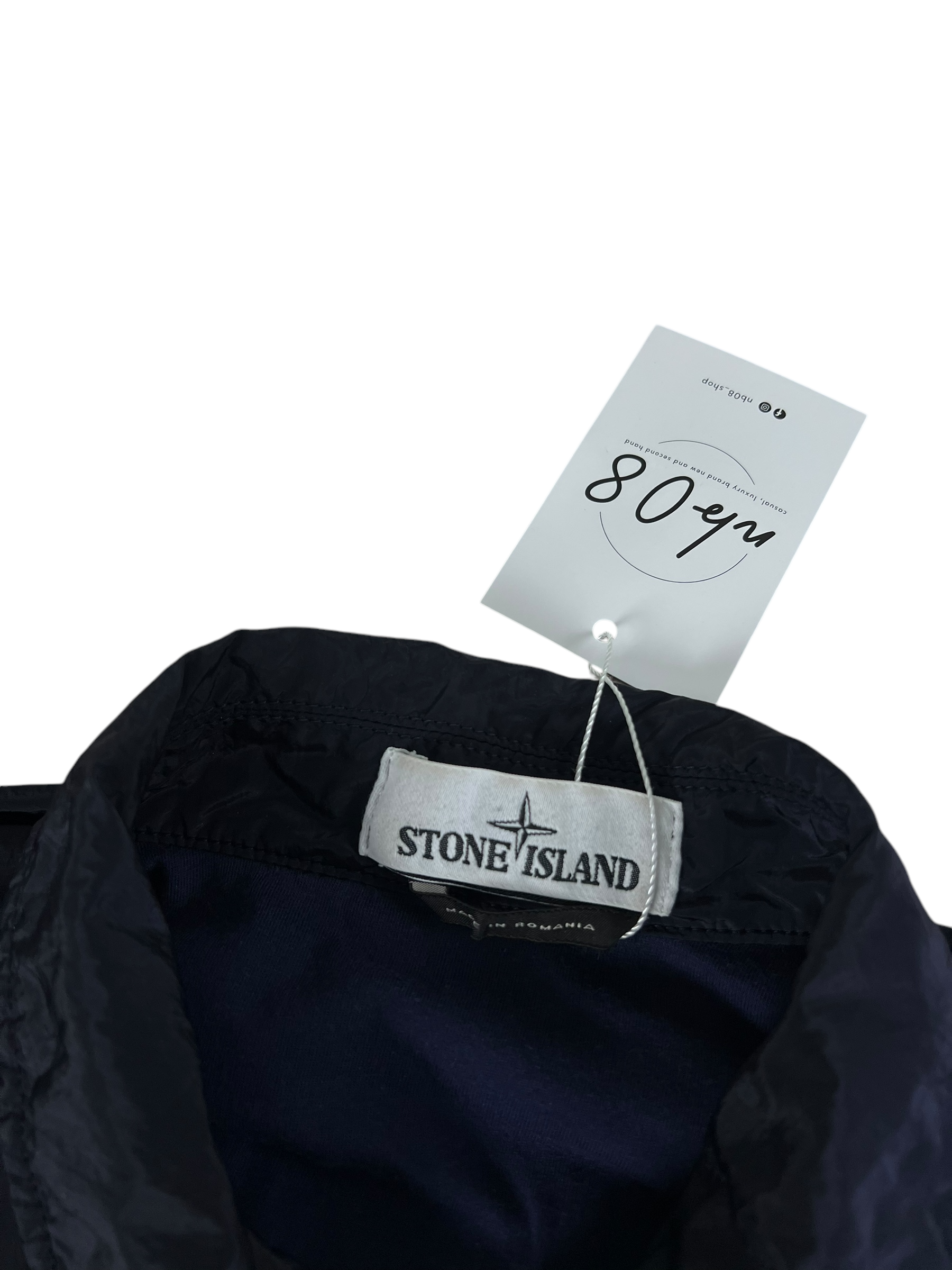 VESTE STONE ISLAND NYLON MÉTAL