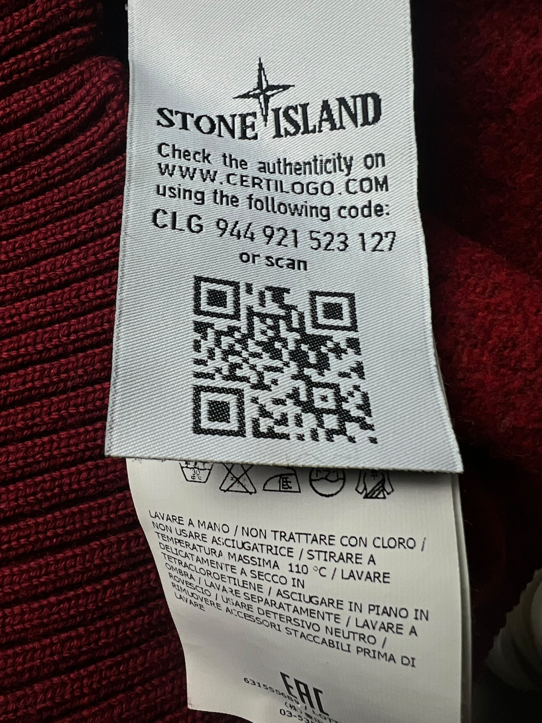 PULL STONE ISLAND