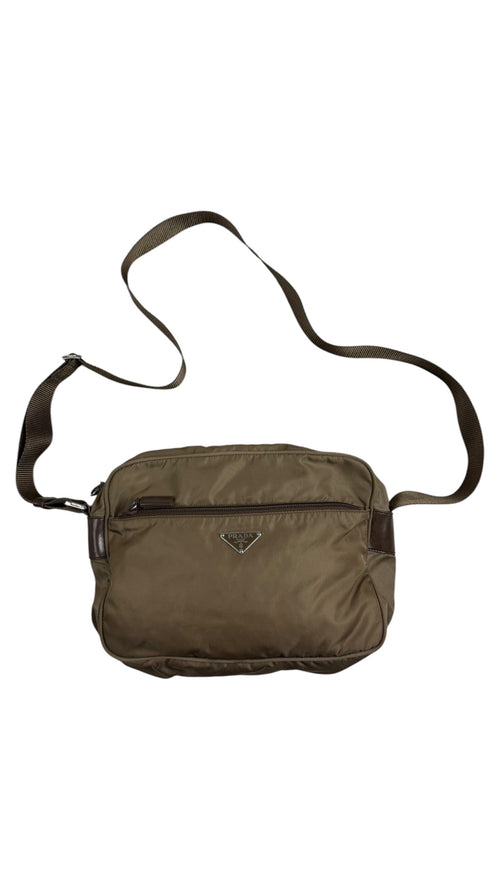Sacoche Prada - Kaki - Taille UNI