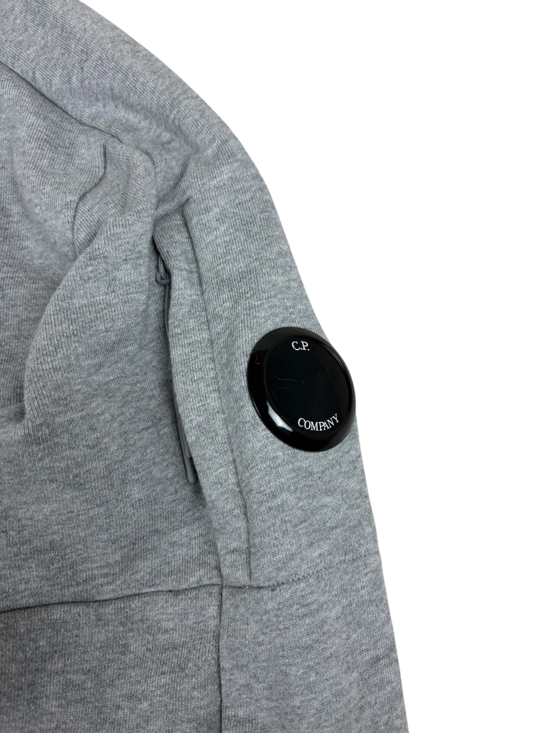 PULL ZIPPÉ C.P COMPANY - GRIS - TAILLE L