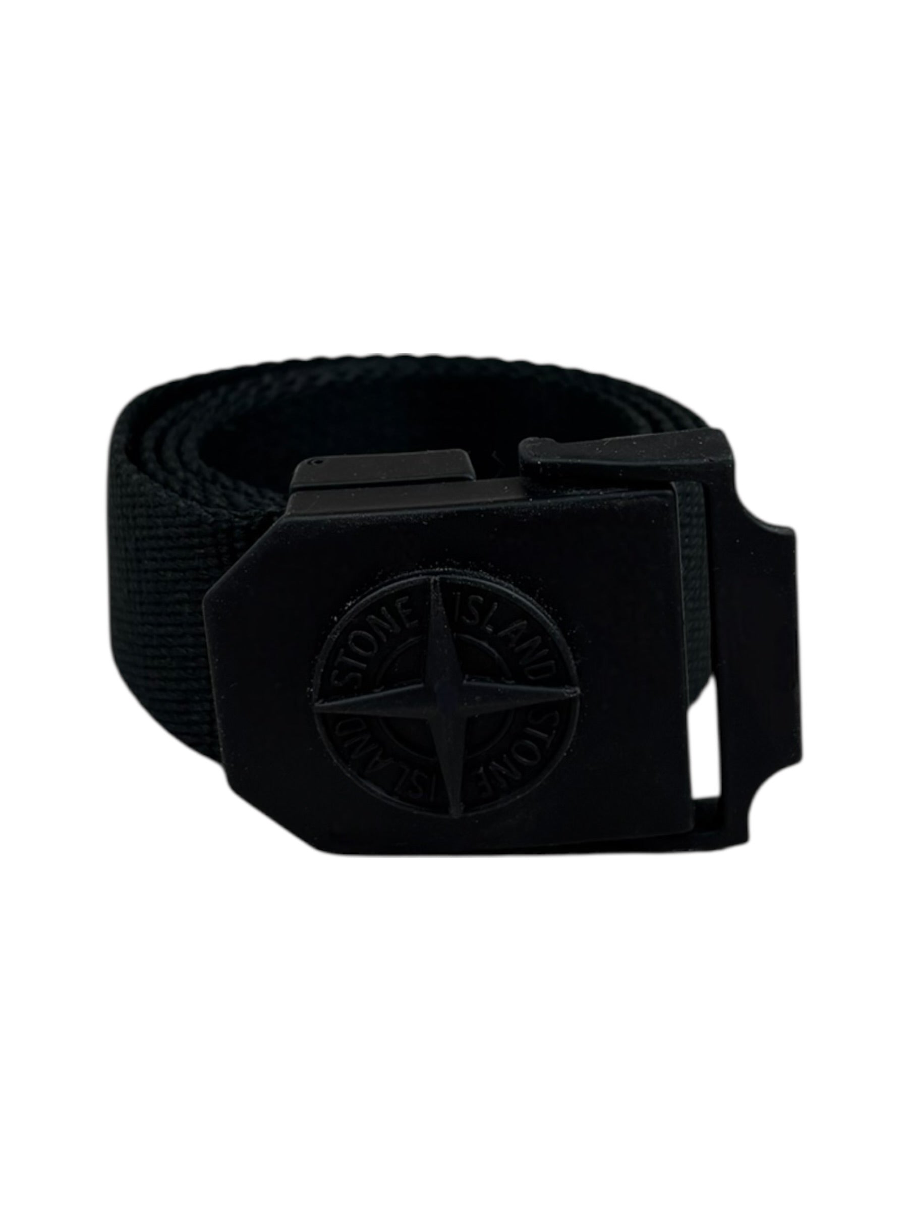 CEINTURE STONE ISLAND - NOIR - TAILLE 90 - NEUF