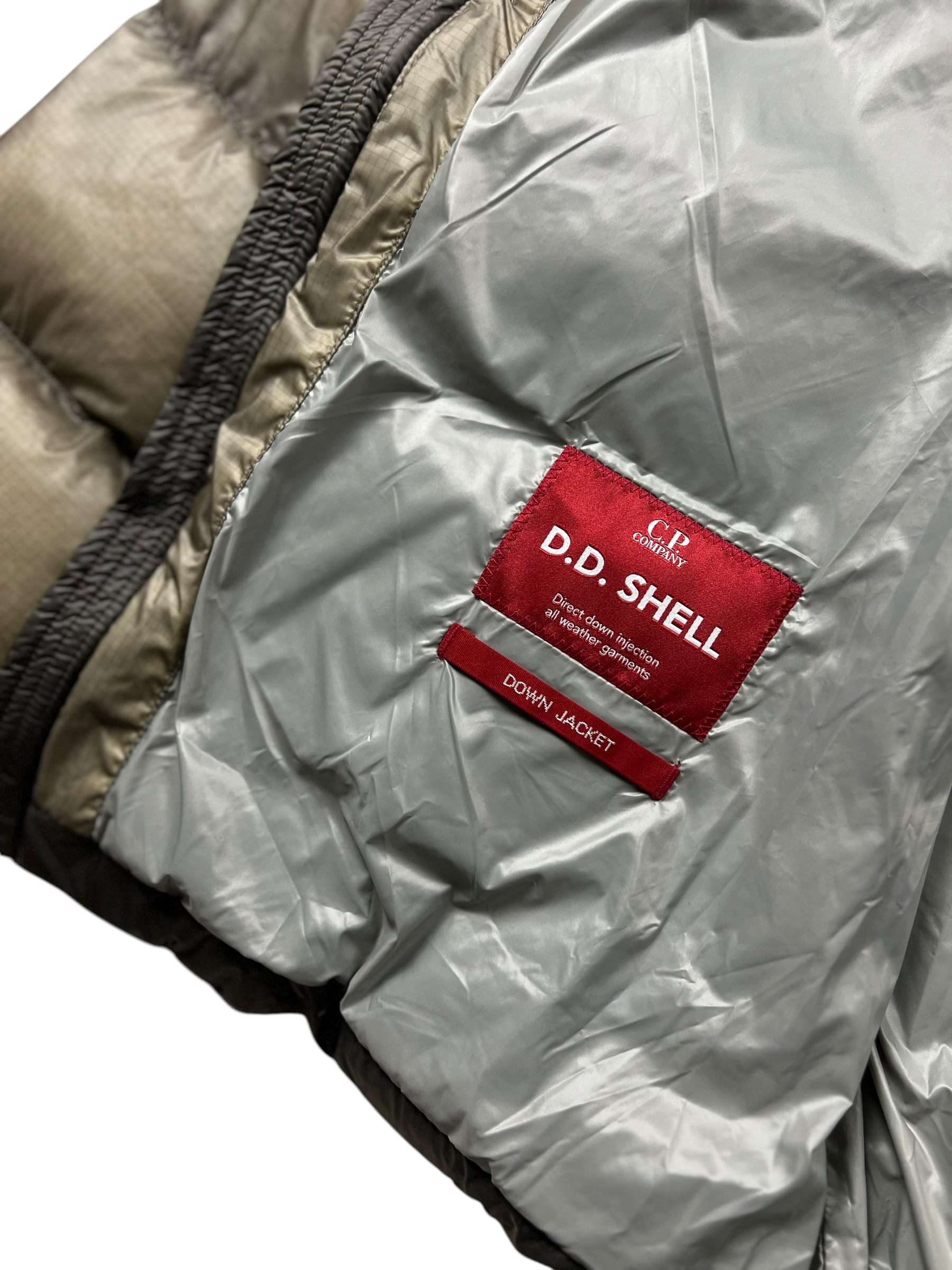 DOUDOUCNE C.P COMPANY D.D SHELL DOWN JACKET