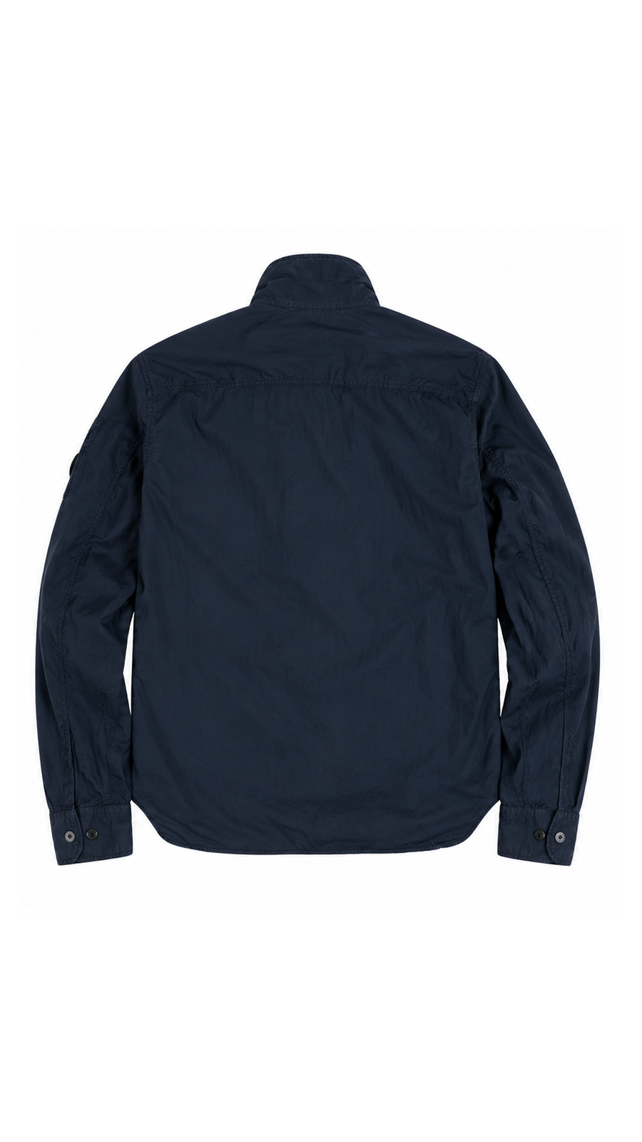 Surchemise Zippée C.P Company Gabardine, Marine, Taille S — autre vue du produit