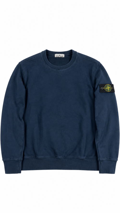 Sweat-shirt Crewneck Stone Island - Marine - Taille XXL