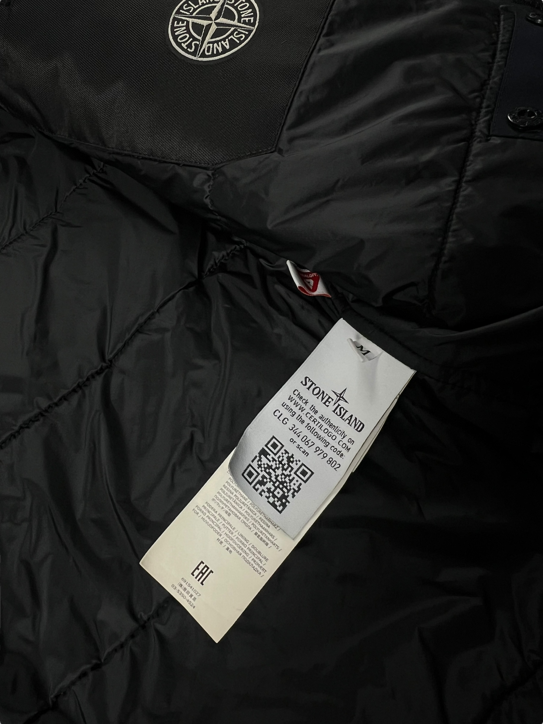 VESTE STONE ISLAND SOFT SHELL-R