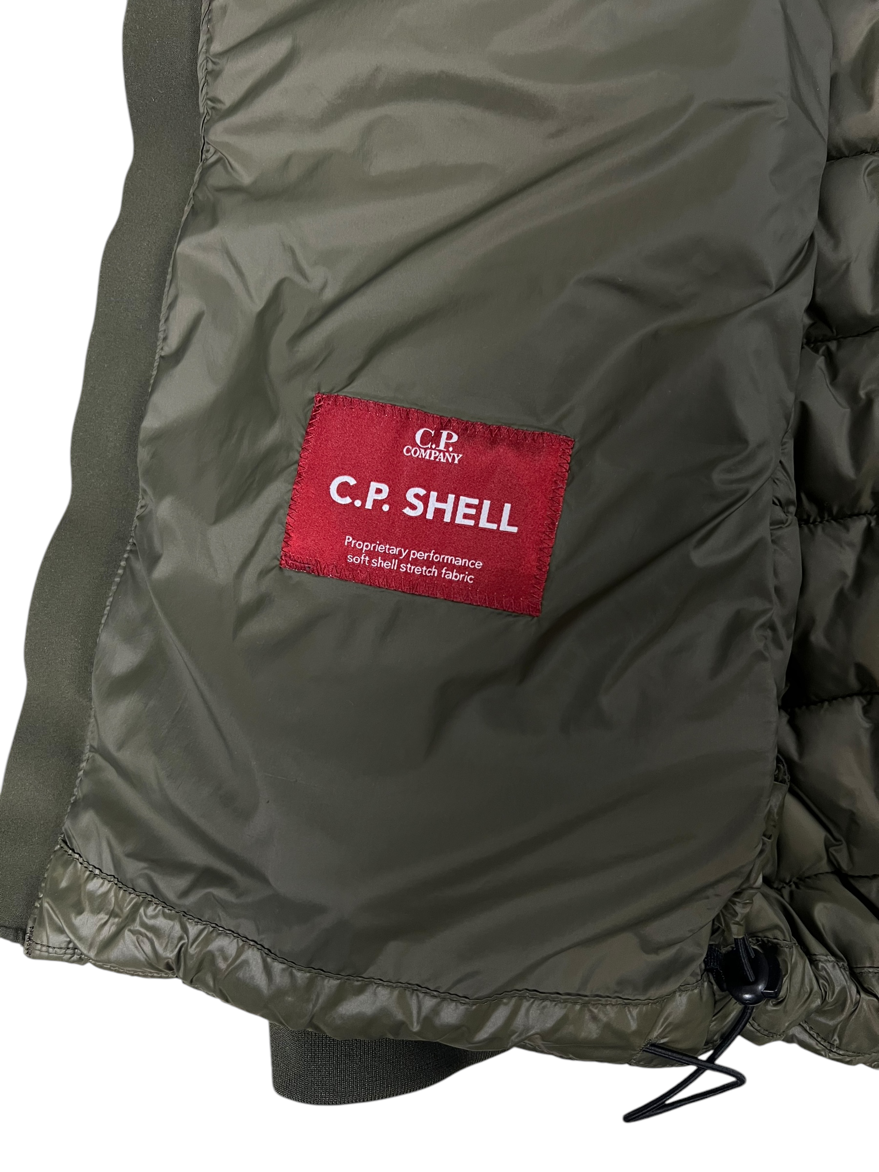 VESTE C.P COMPANY SHELL GOGGLE JACKET