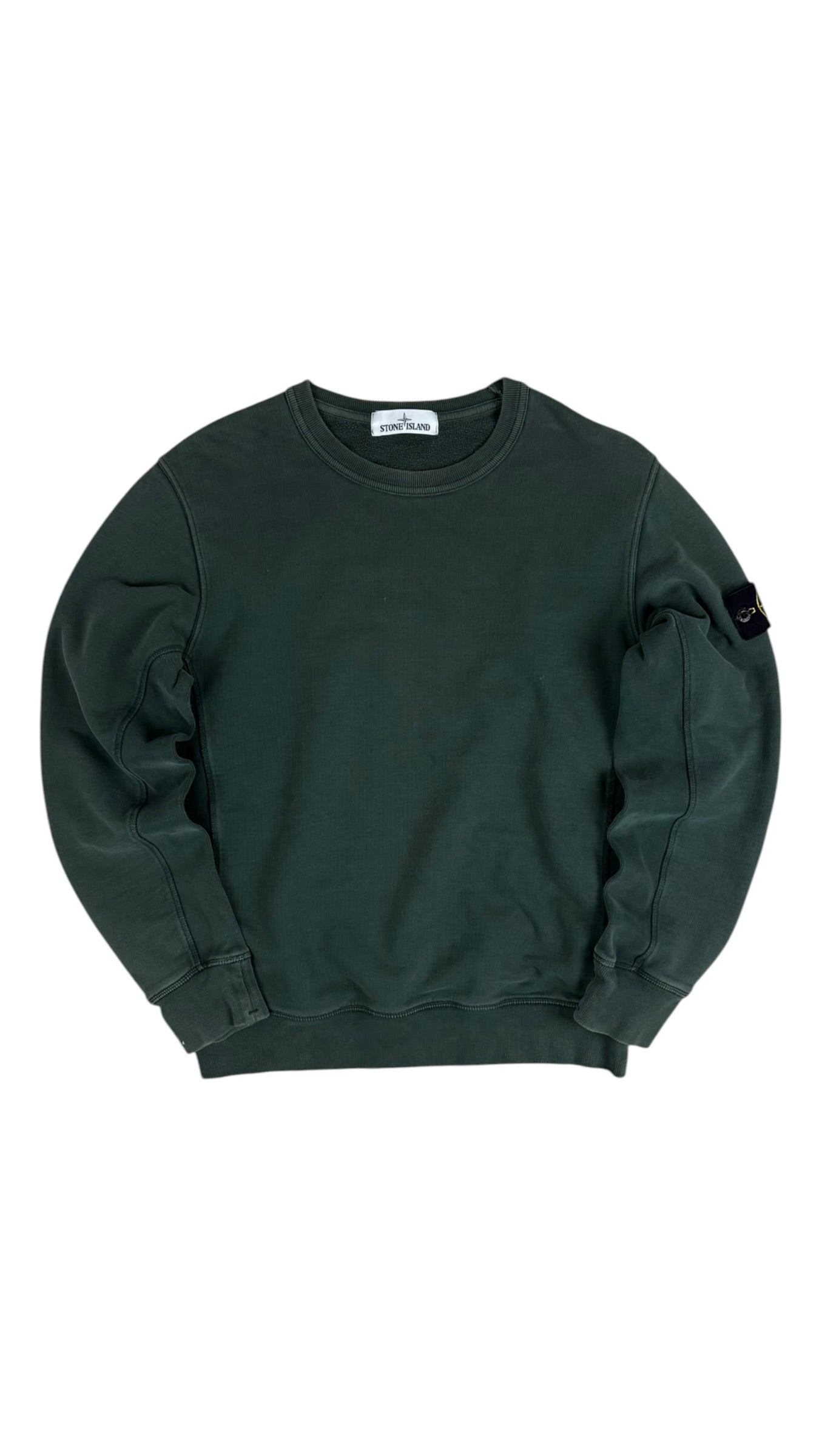 CREWNECK STONE ISLAND - KAKI - TAILLE L