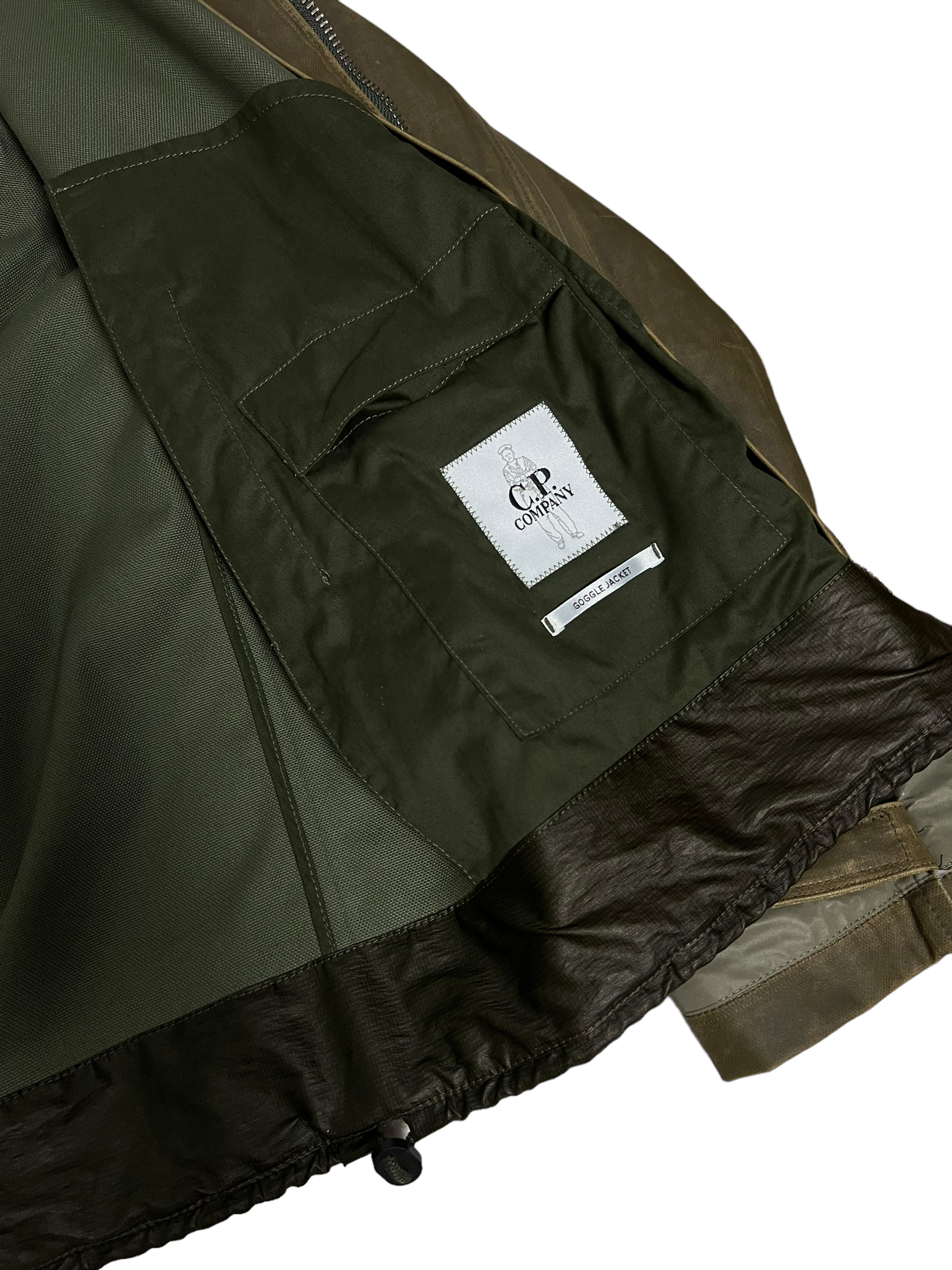 VESTE C.P COMPANY CO-TED GOGGLE JACKET