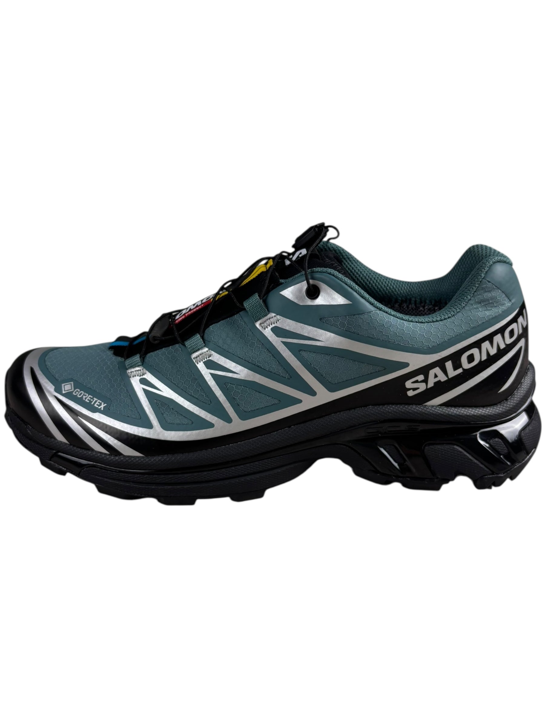 SNEAKERS SALOMON XT-6 GTX NORTH ATLANTIC/BLACK/FTW SILVER - NEUF