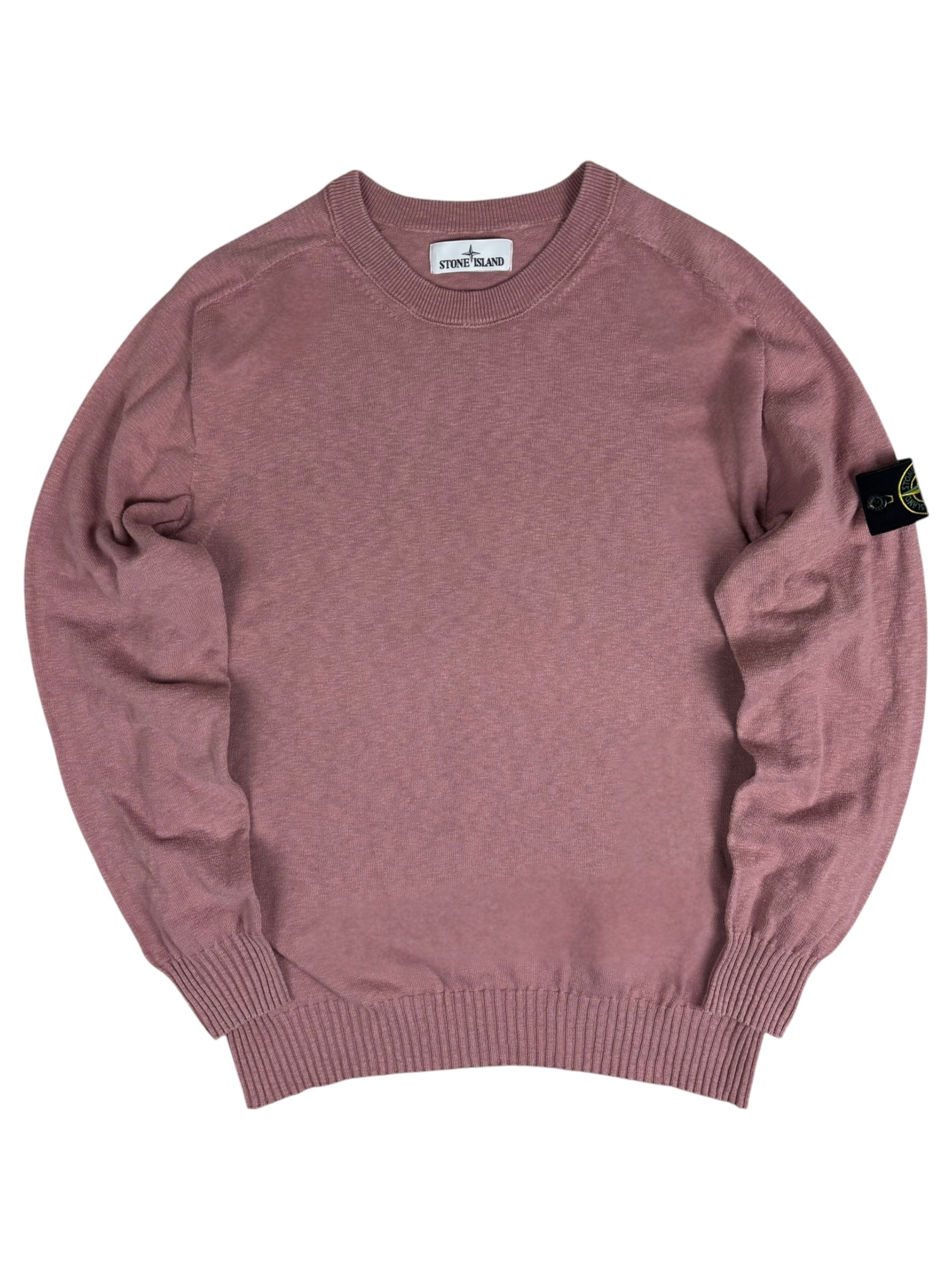 CREWNECK STONE ISLAND - ROSE - TAILLE XL