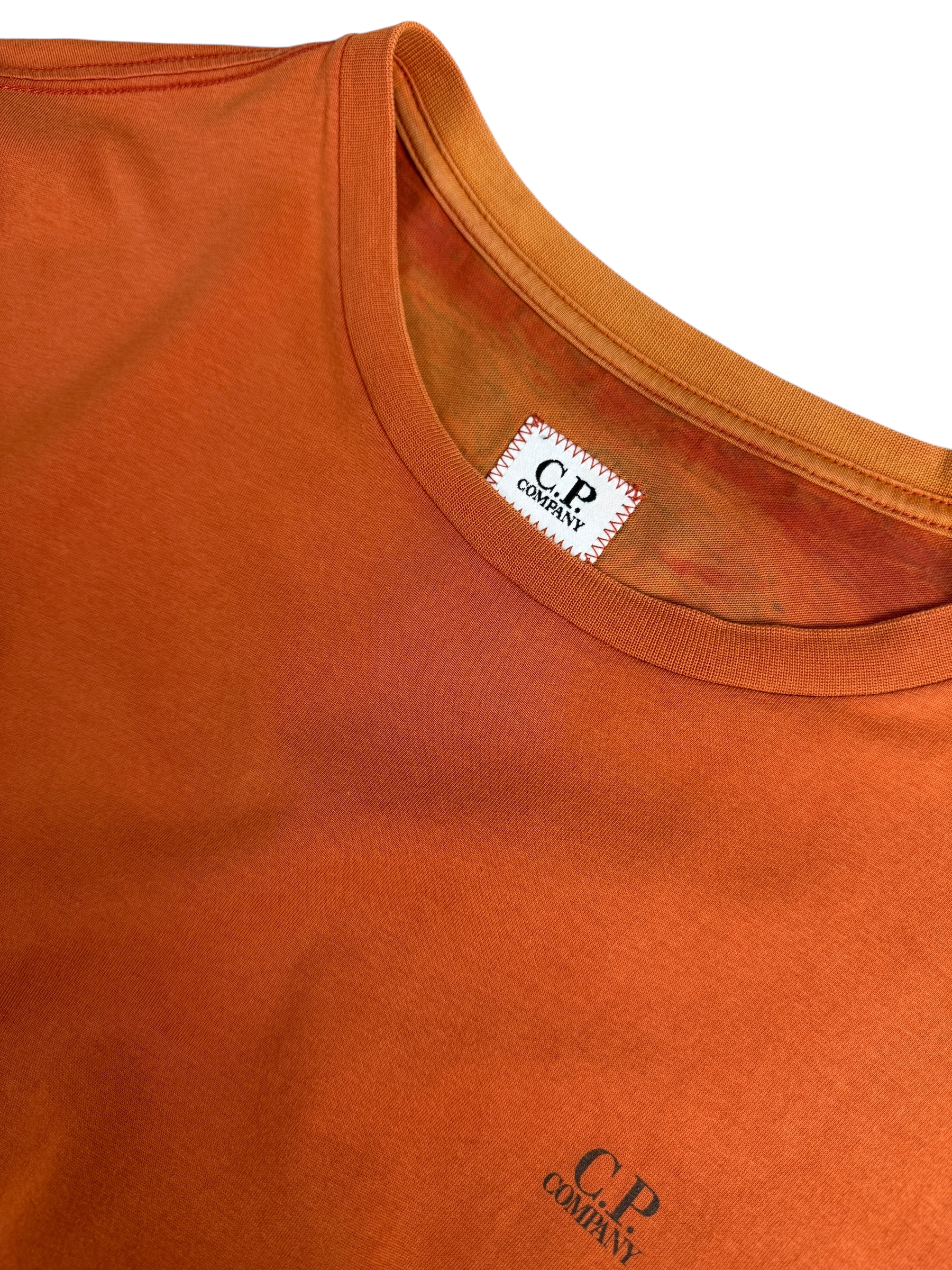 TEE-SHIRT C.P COMPANY - ORANGE - TAILLE S
