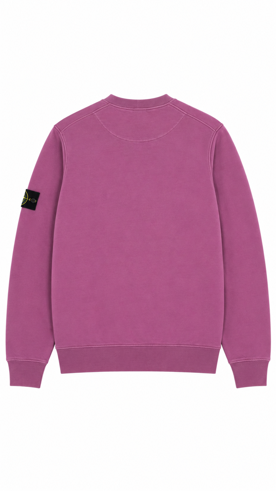 Sweat-shirt Crewneck Stone Island - Rose - Taille S