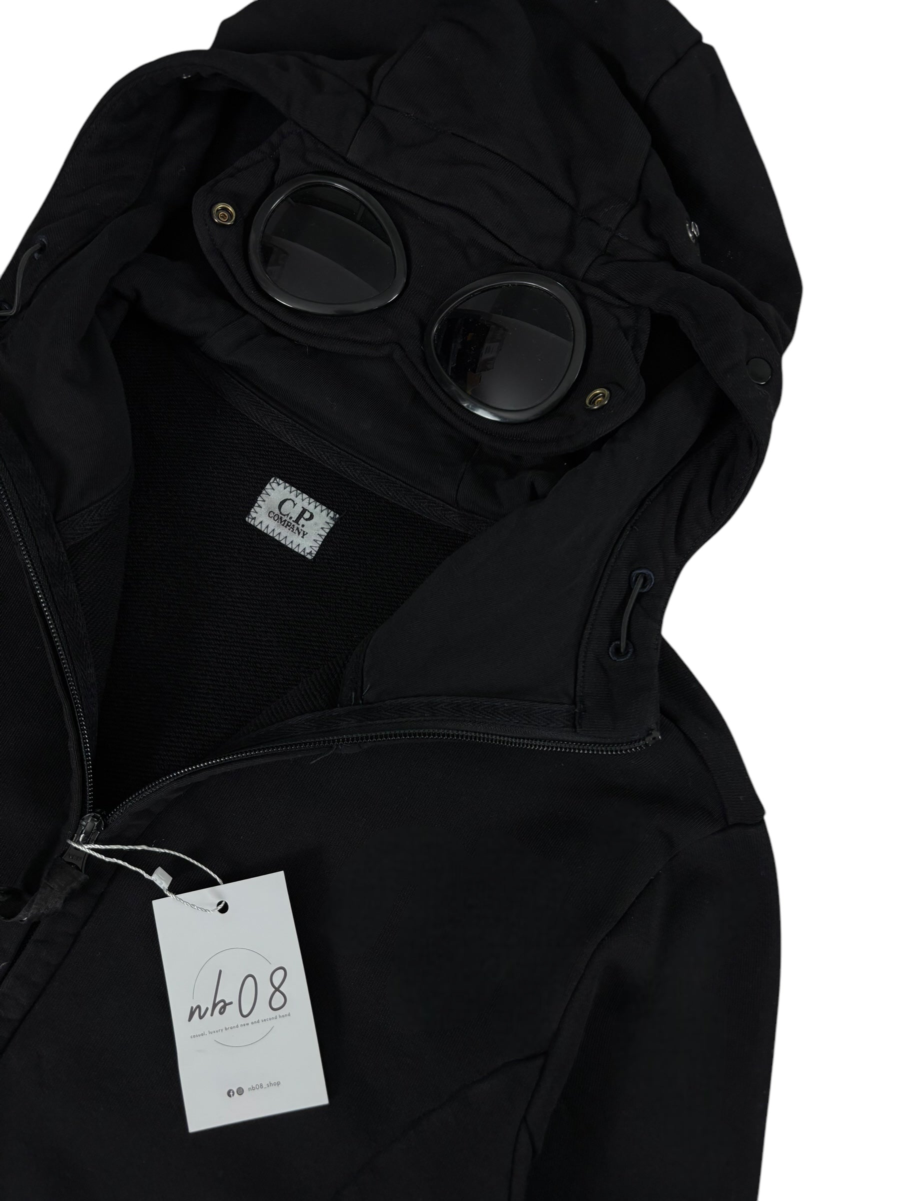 GILET C.P COMPANY GOGGLE JACKET