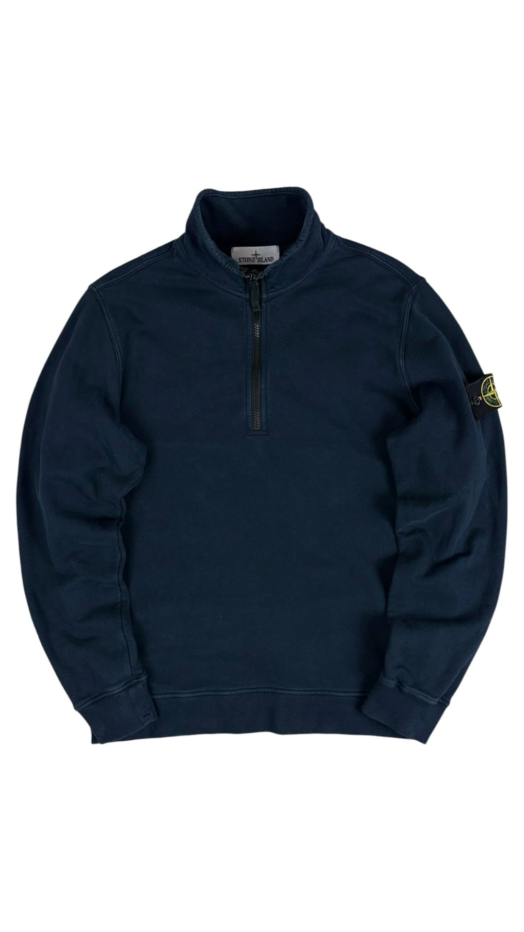 PULL ZIPPÉ STONE ISLAND - MARINE - TAILLE M
