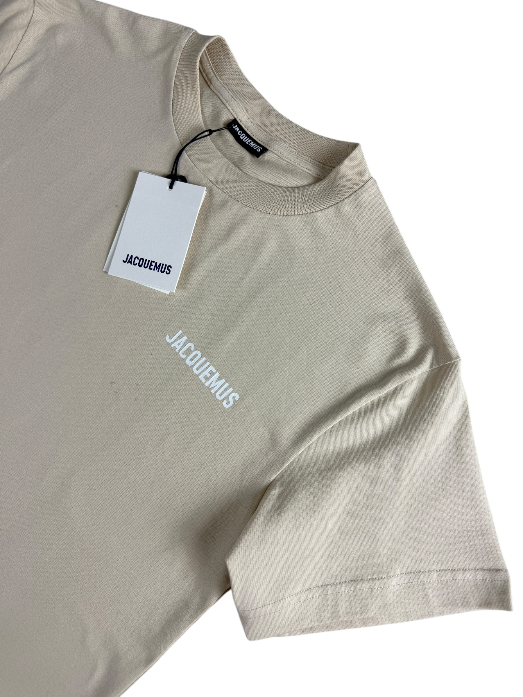 TEE-SHIRT JACQUEMUS - CRÈME - NEUF