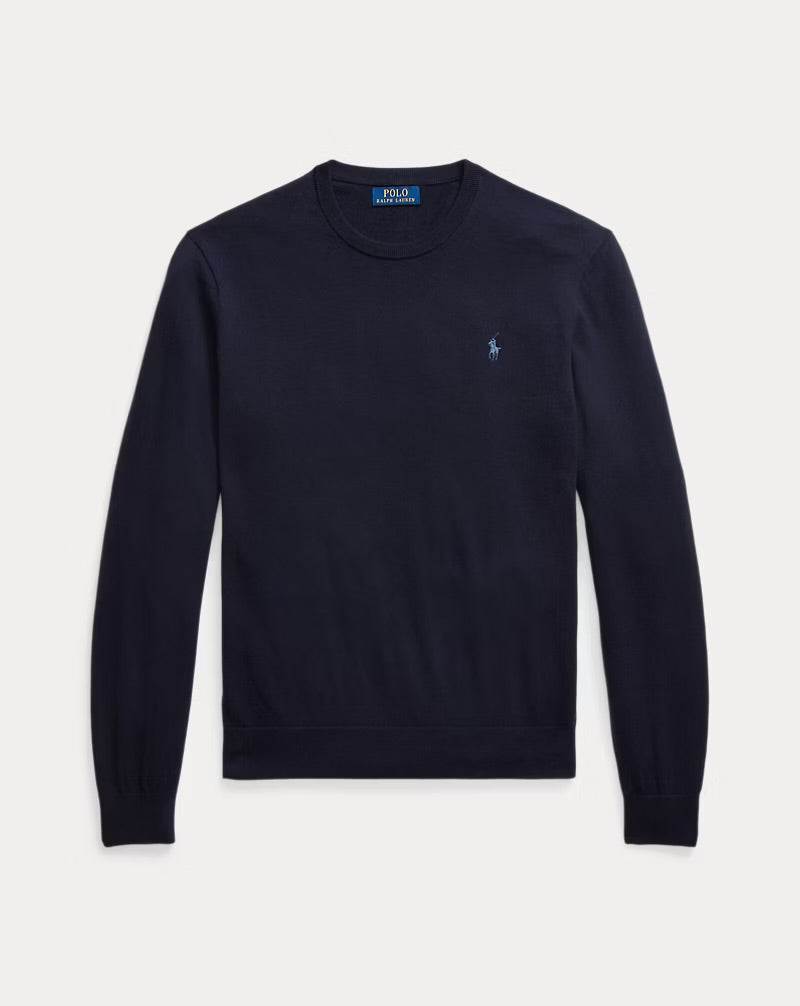 PULL COL ROND RALPH LAUREN