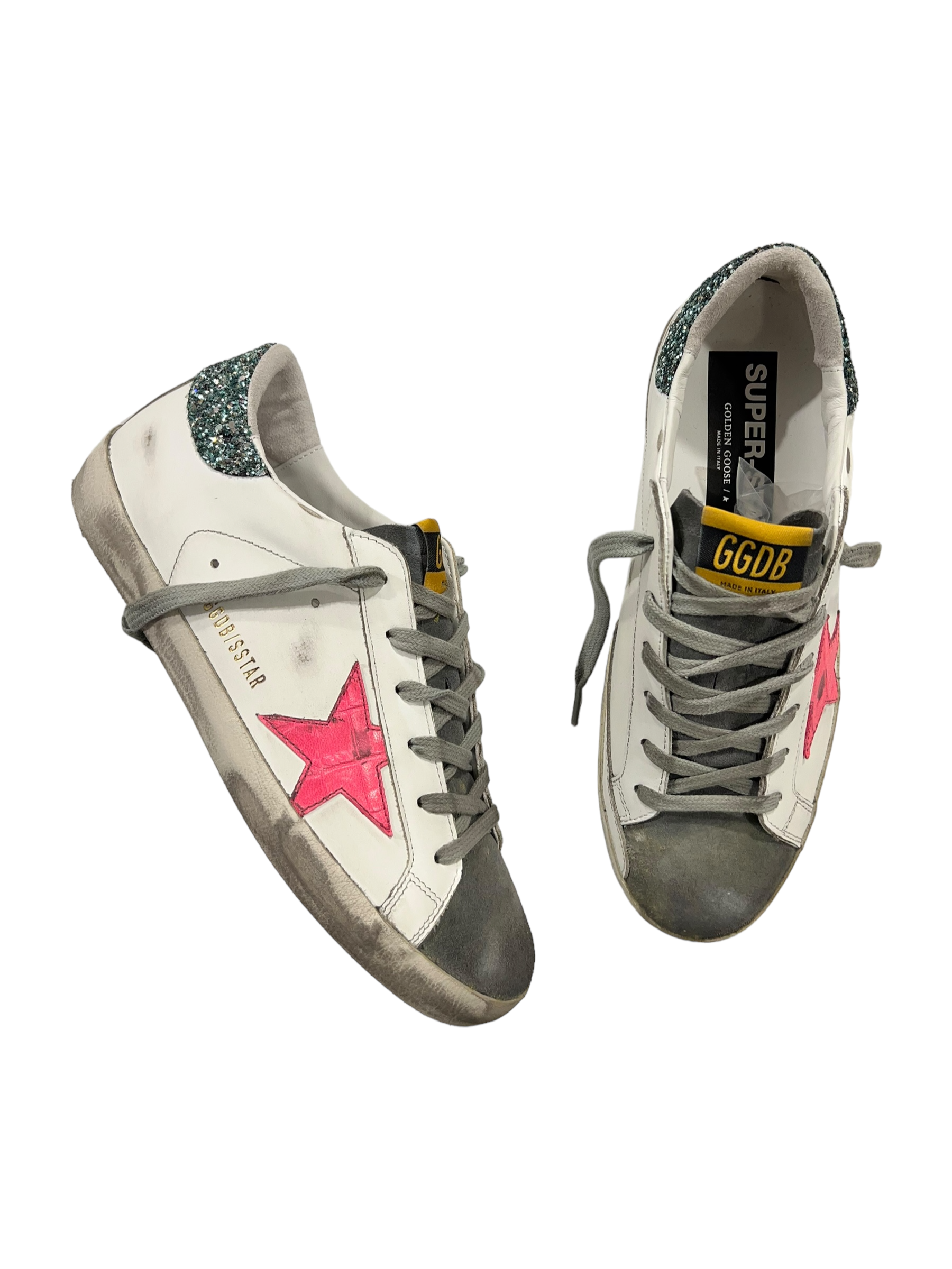 SNEAKERS GOLDEN GOOSE SUPERSTAR CLASSIC WITH LIST