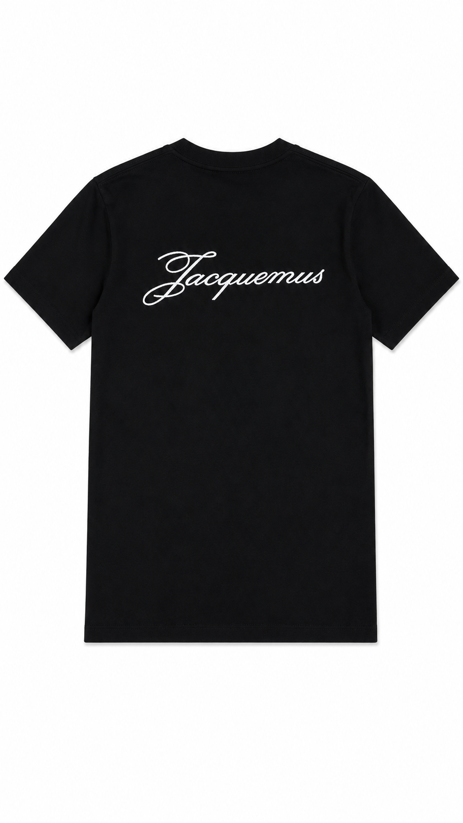 T-shirt Logo Jacquemus - Noir - Neuf