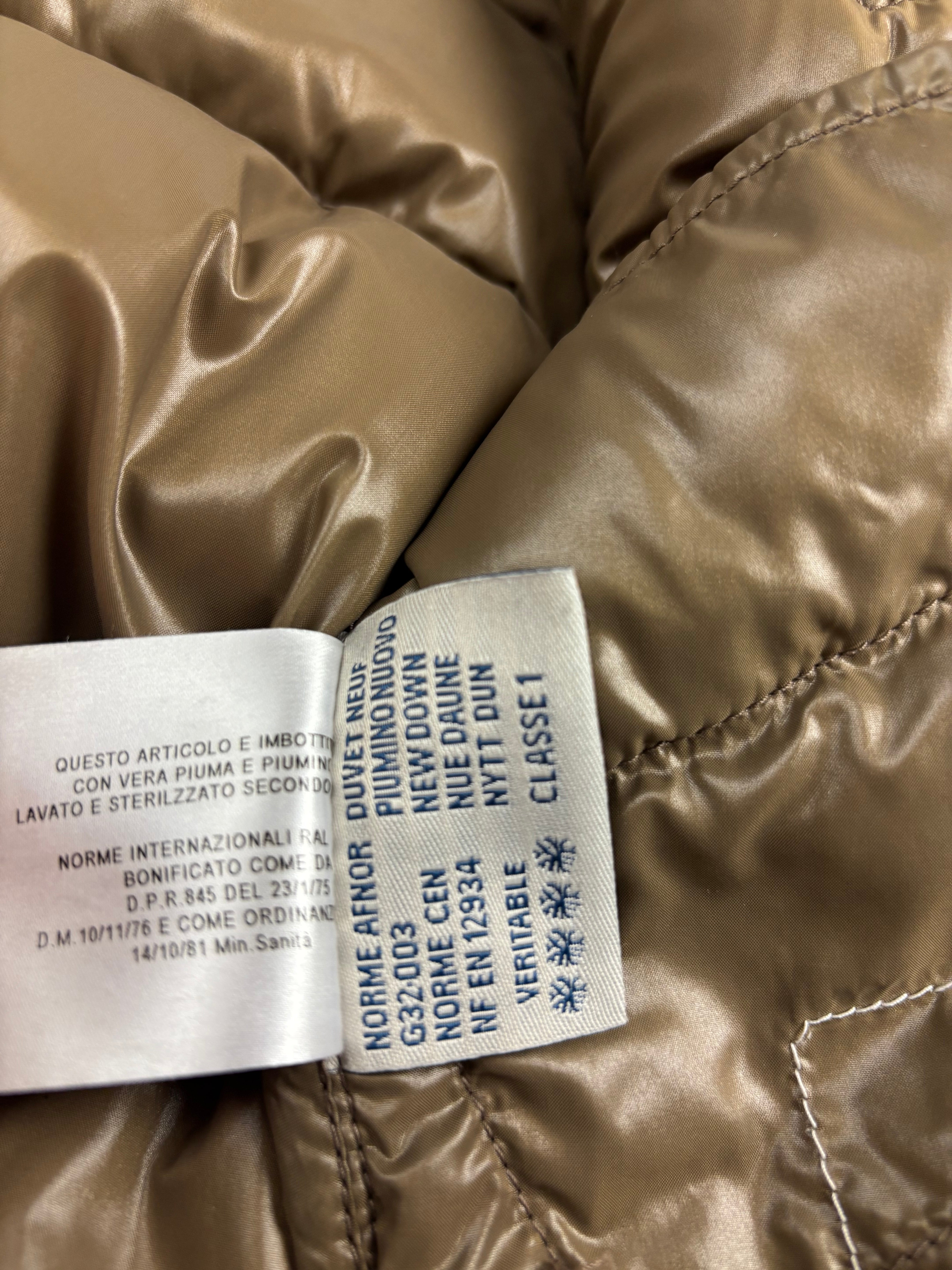 DOUDOUNE MONCLER K2 - NOIR - TAILLE 3