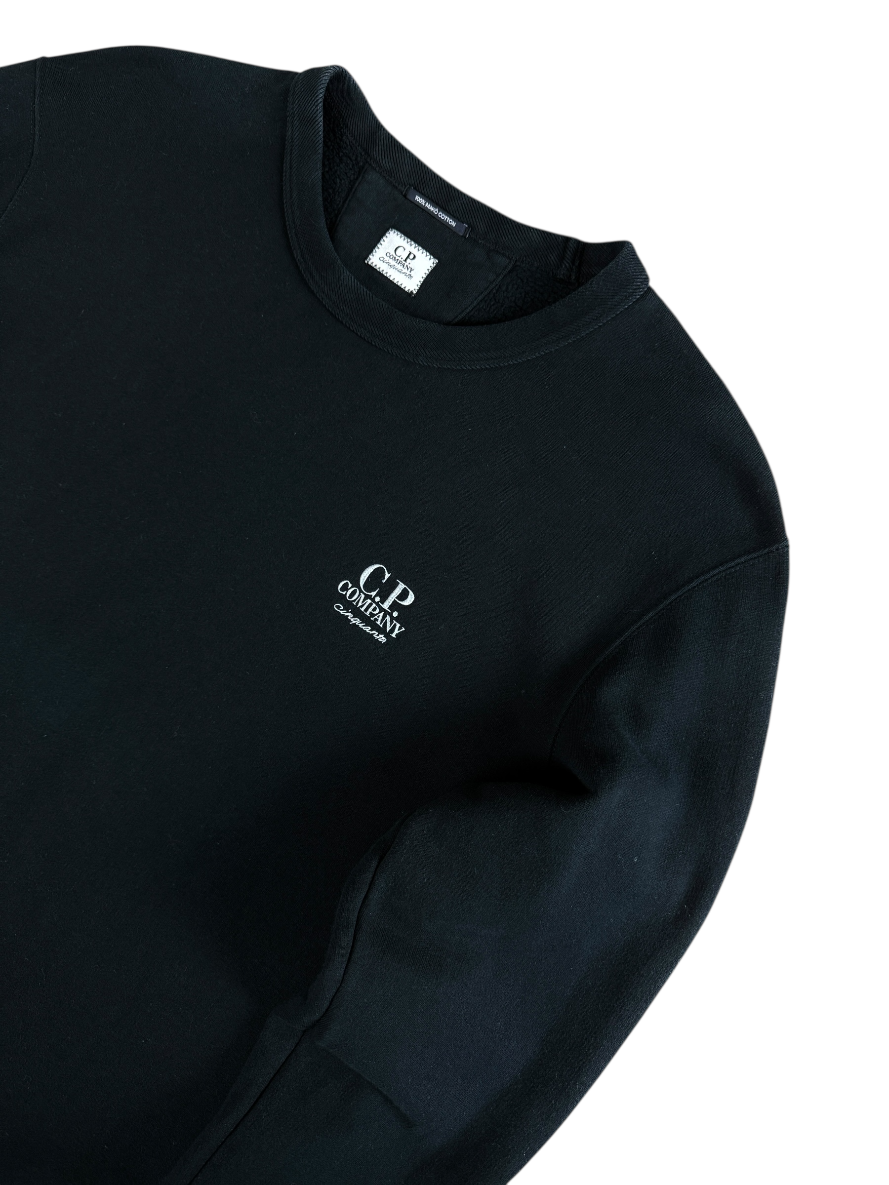 PULL C.P COMPANY CINQUANTA - NOIR - TAILLE L