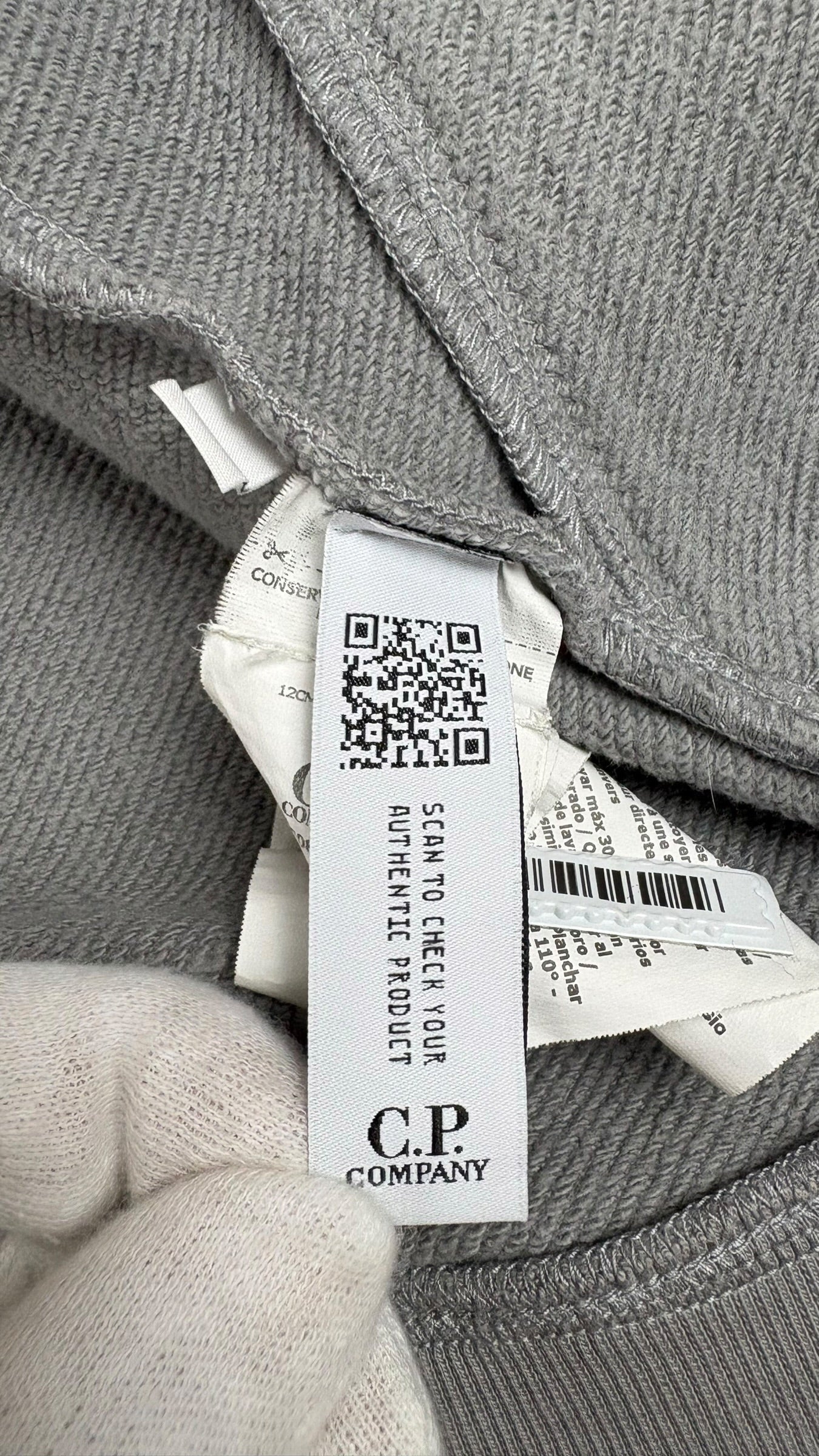 Gilet C.P Company Goggle Jacket - Gris - Taille M
